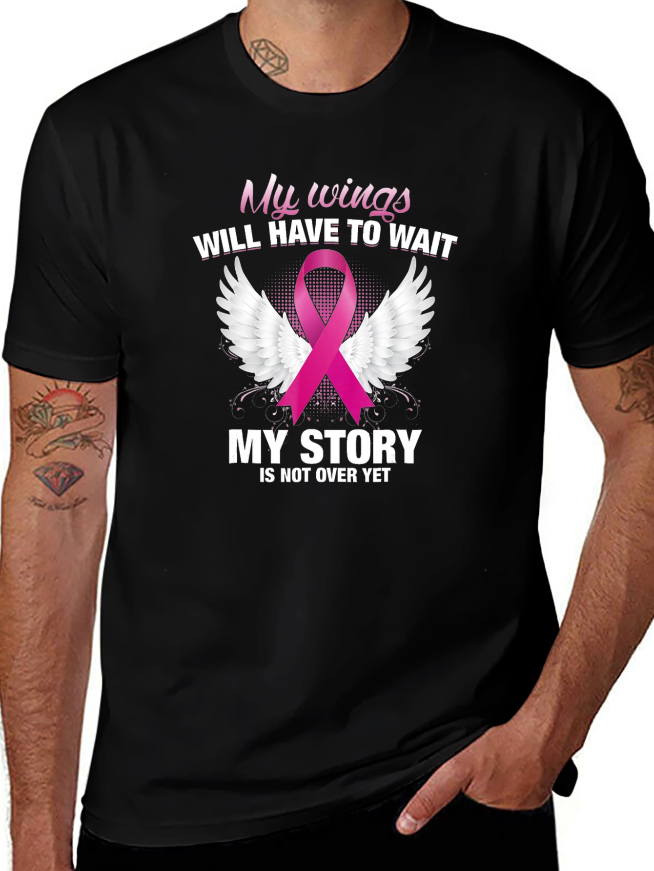 My Wings Will Have to Wait T-Shirt