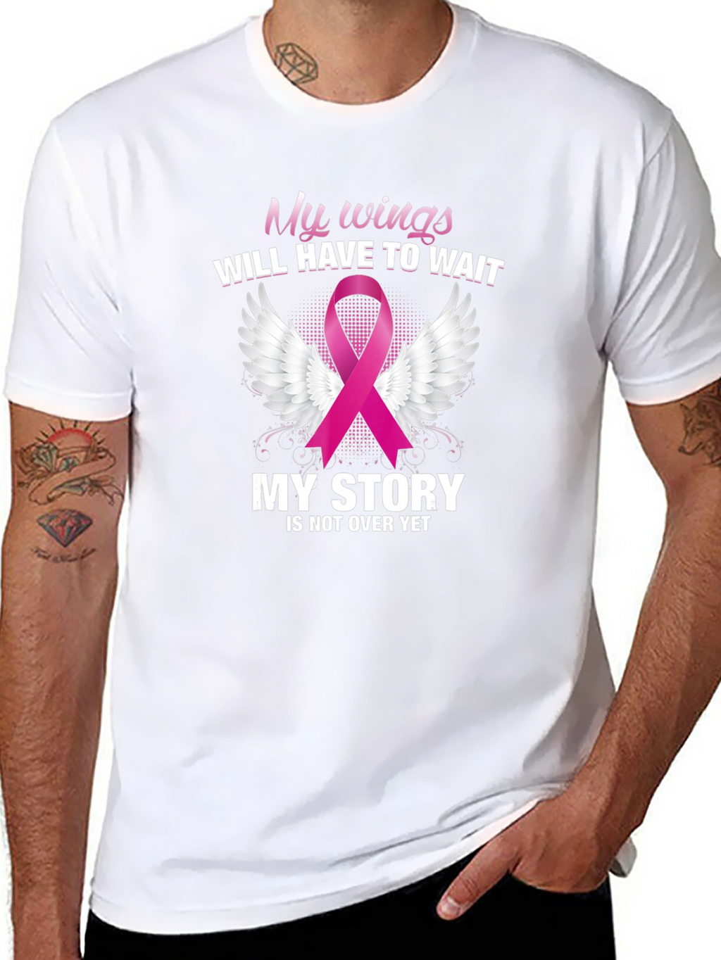 My Wings Will Have to Wait T-Shirt