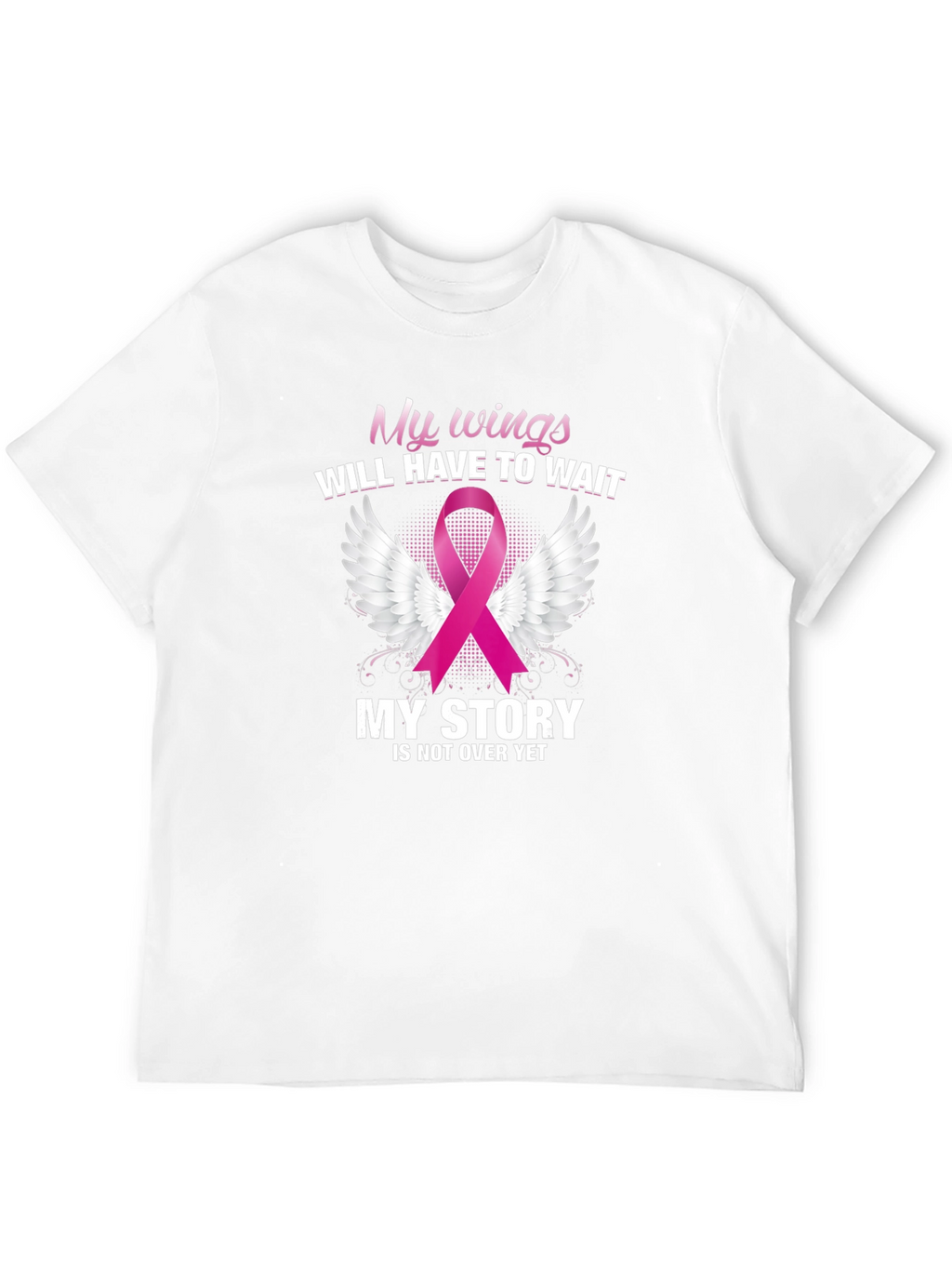 My Wings Will Have to Wait T-Shirt