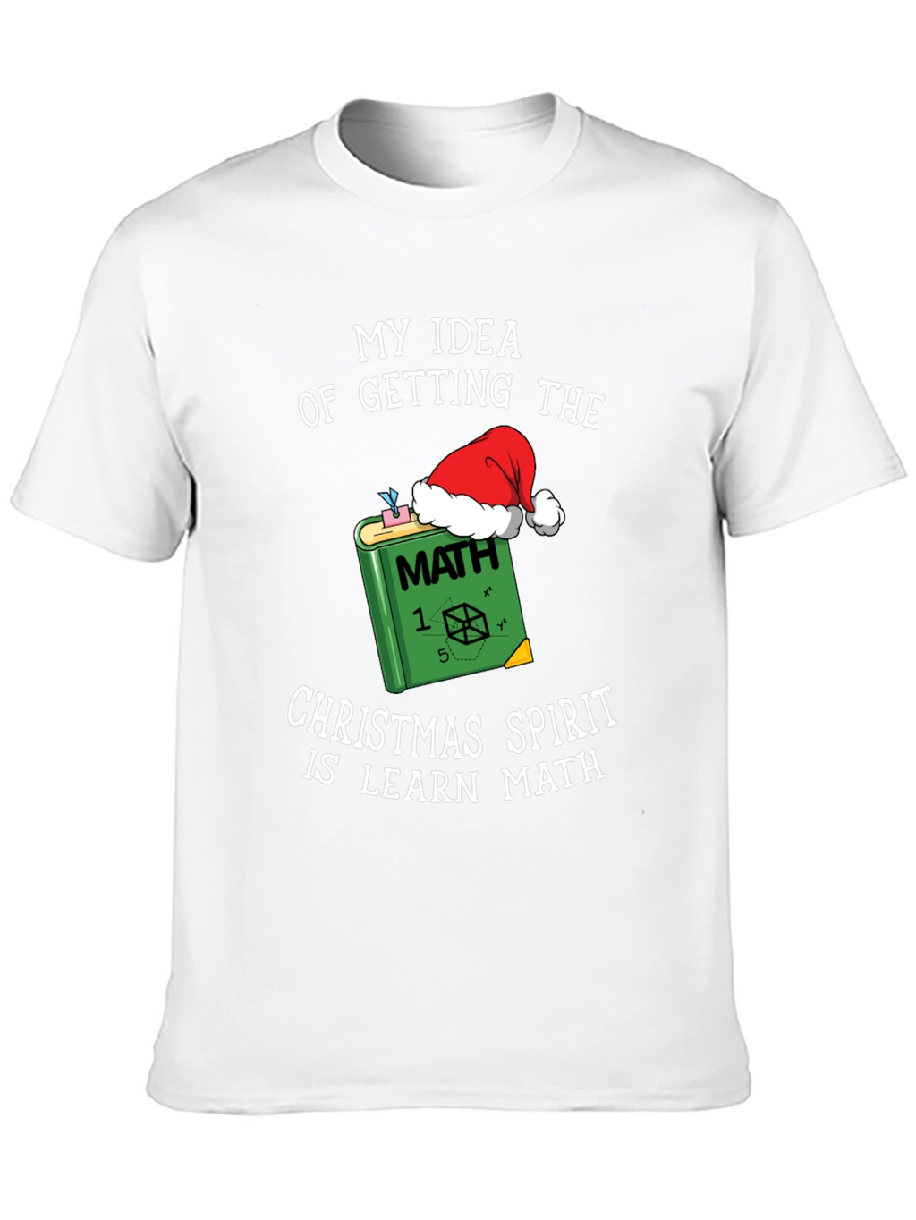Math Christmas Spirit T-Shirt