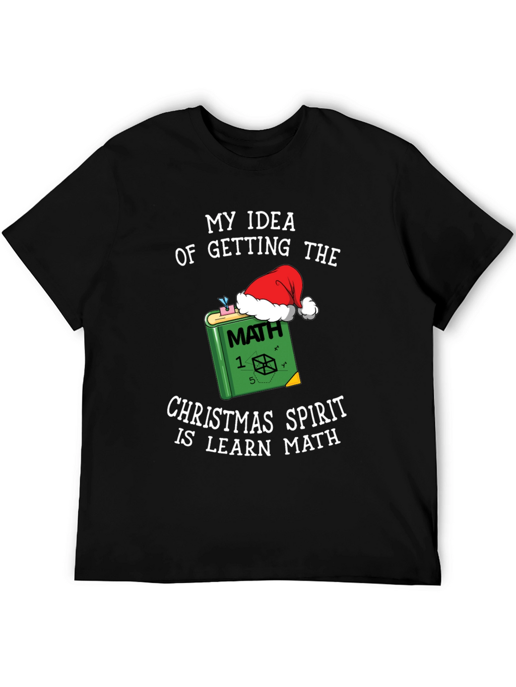Math Christmas Spirit T-Shirt