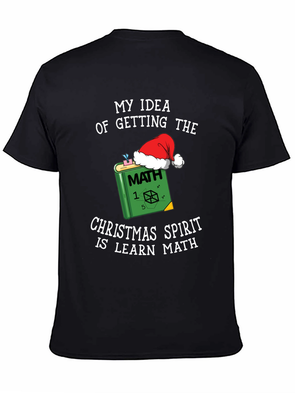 Math Christmas Spirit T-Shirt