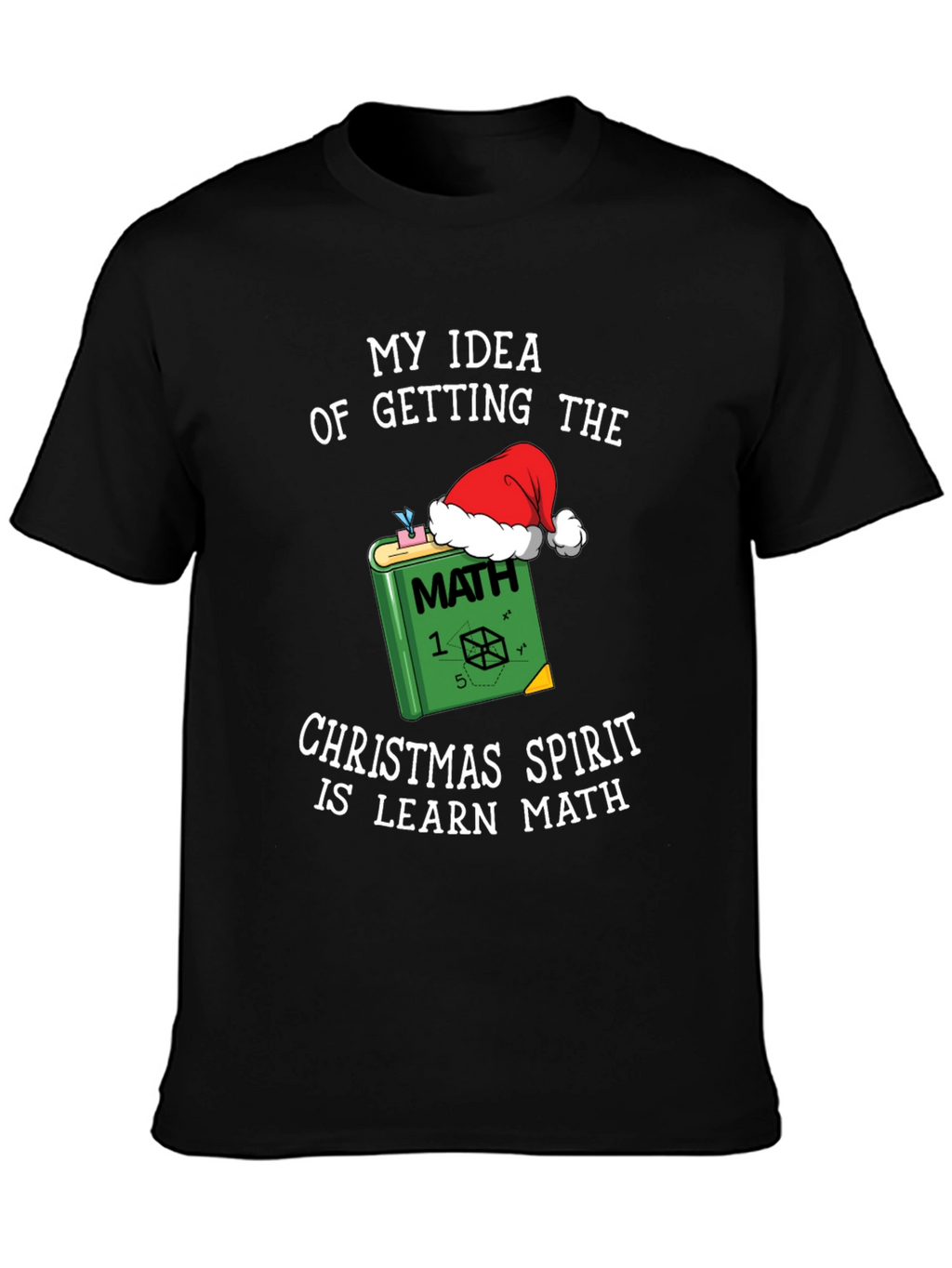 Math Christmas Spirit T-Shirt