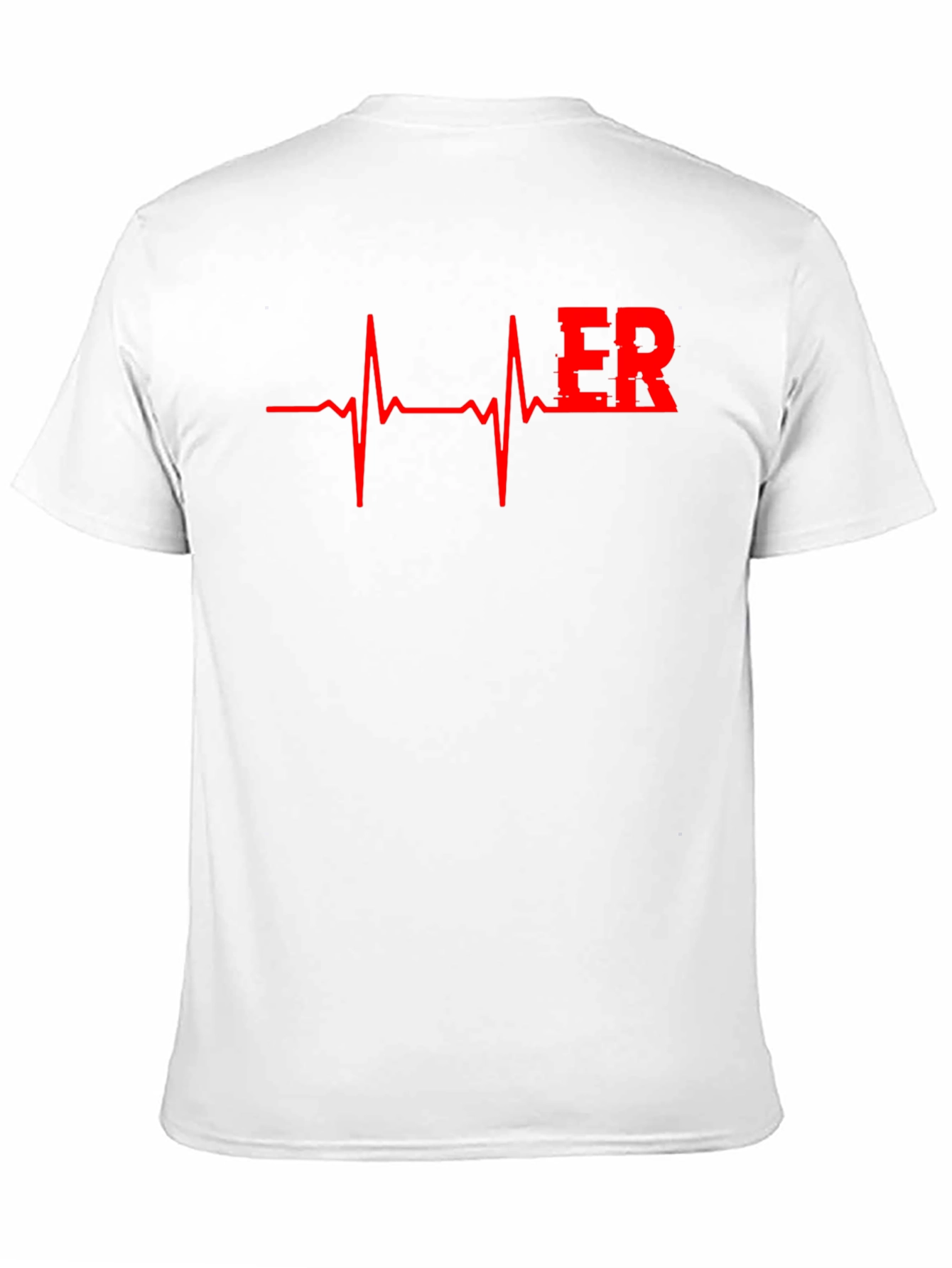 ER Heartbeat T-Shirt - Emergency Room Doc