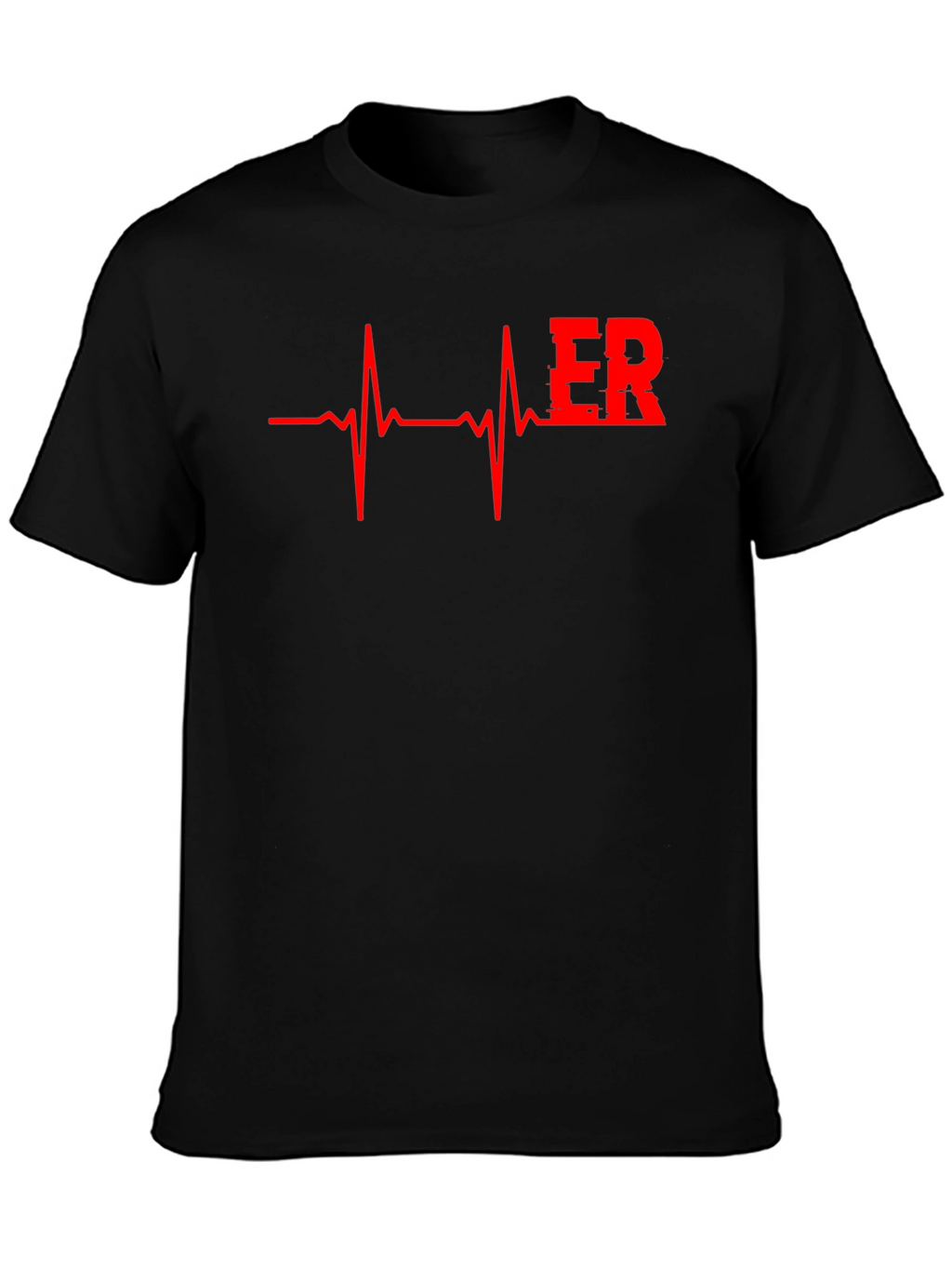 ER Heartbeat T-Shirt - Emergency Room Doc