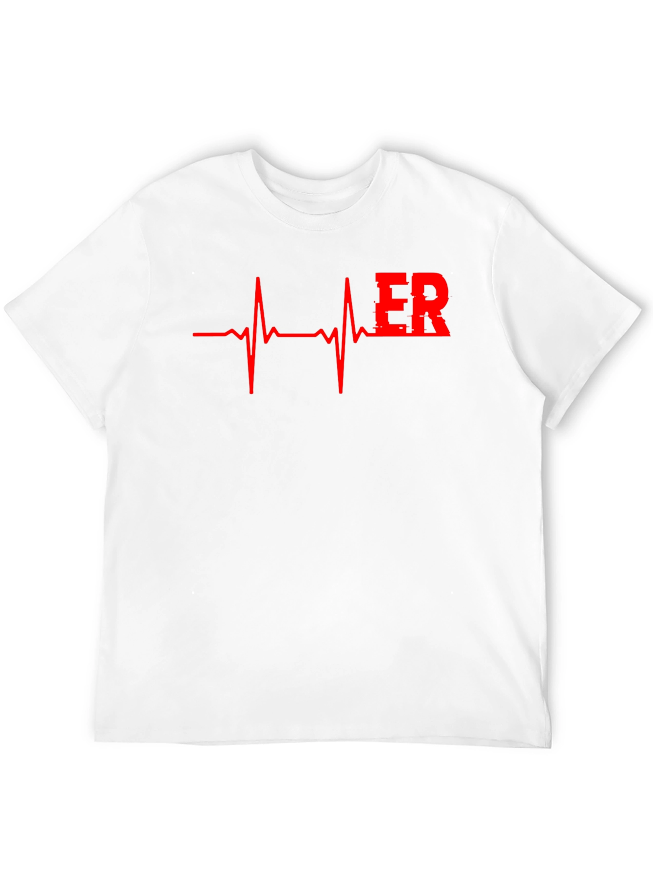 ER Heartbeat T-Shirt - Emergency Room Doc