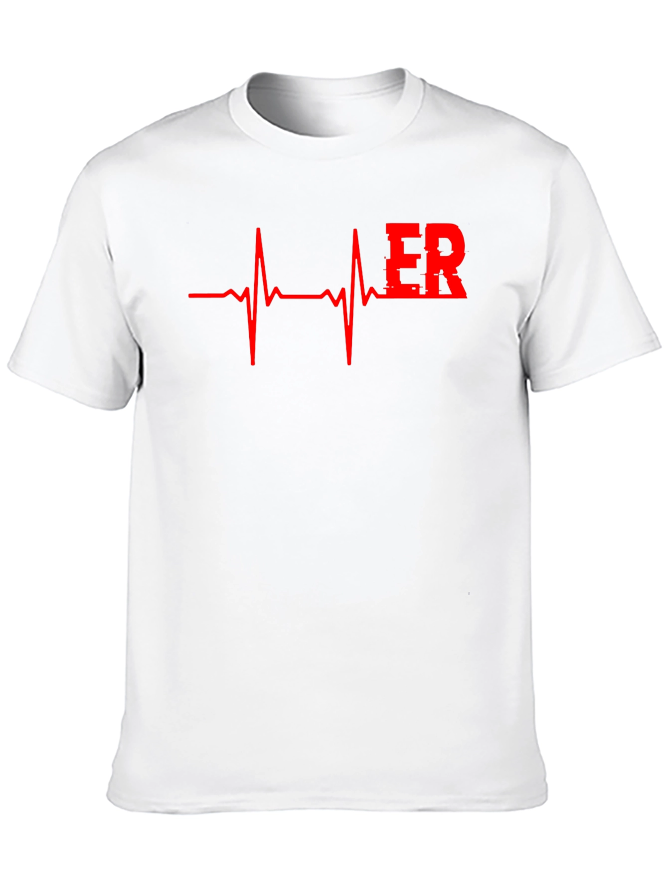 ER Heartbeat T-Shirt - Emergency Room Doc