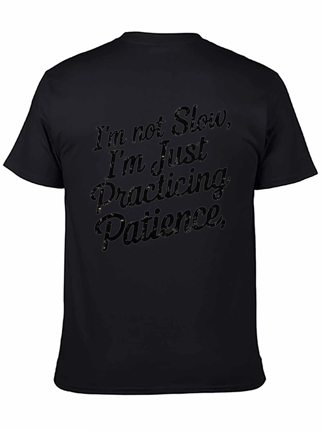 Practicing Patience T-Shirt - Funny Sarcastic Tee