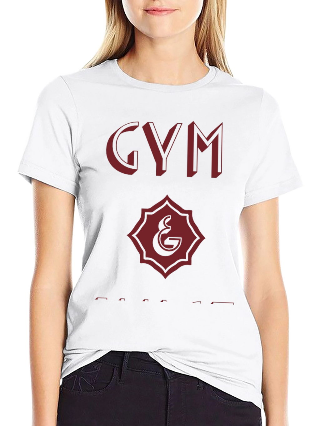 Gym Black T-Shirt - Stylish Workout Apparel