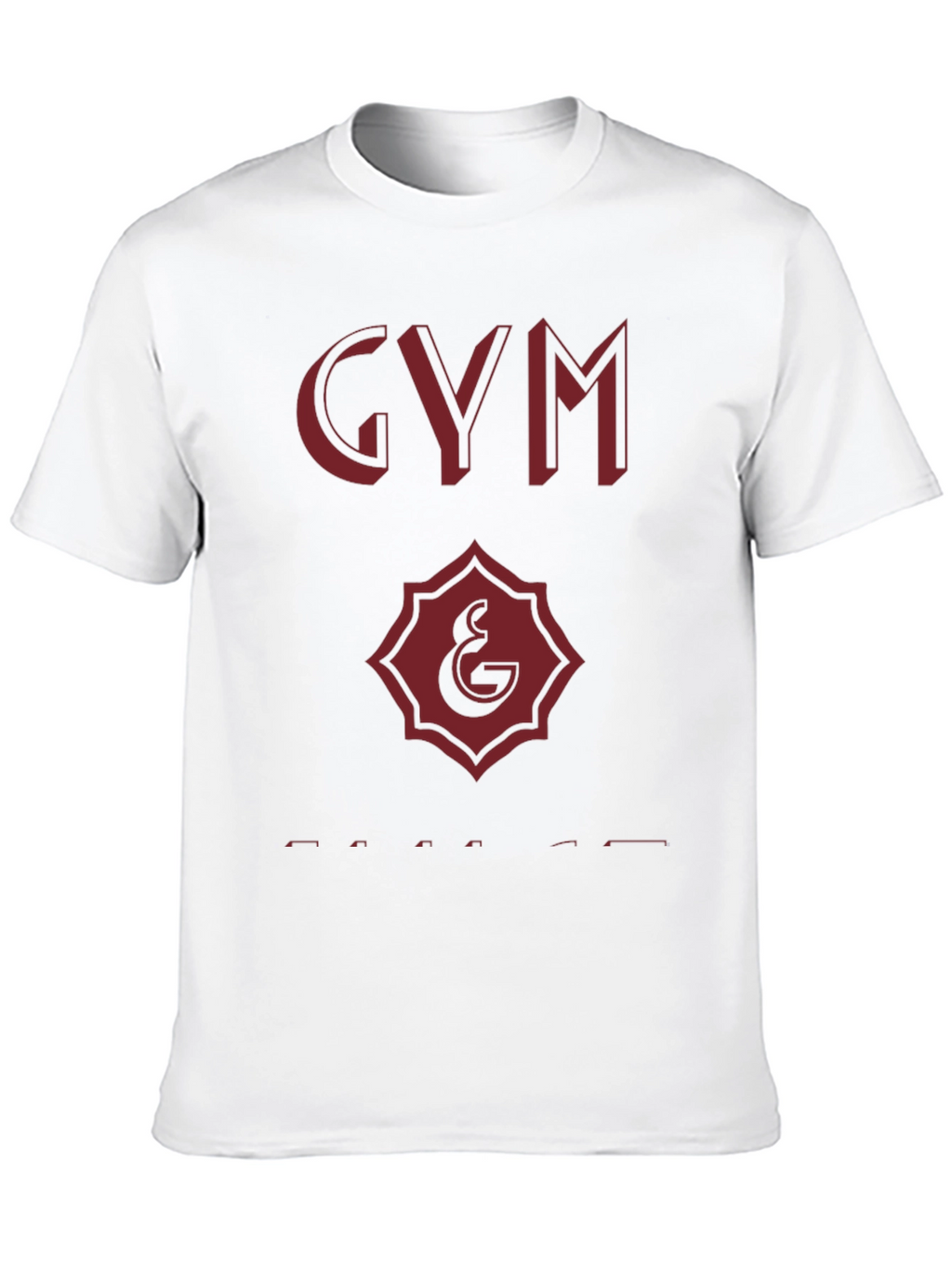 Gym Black T-Shirt - Stylish Workout Apparel
