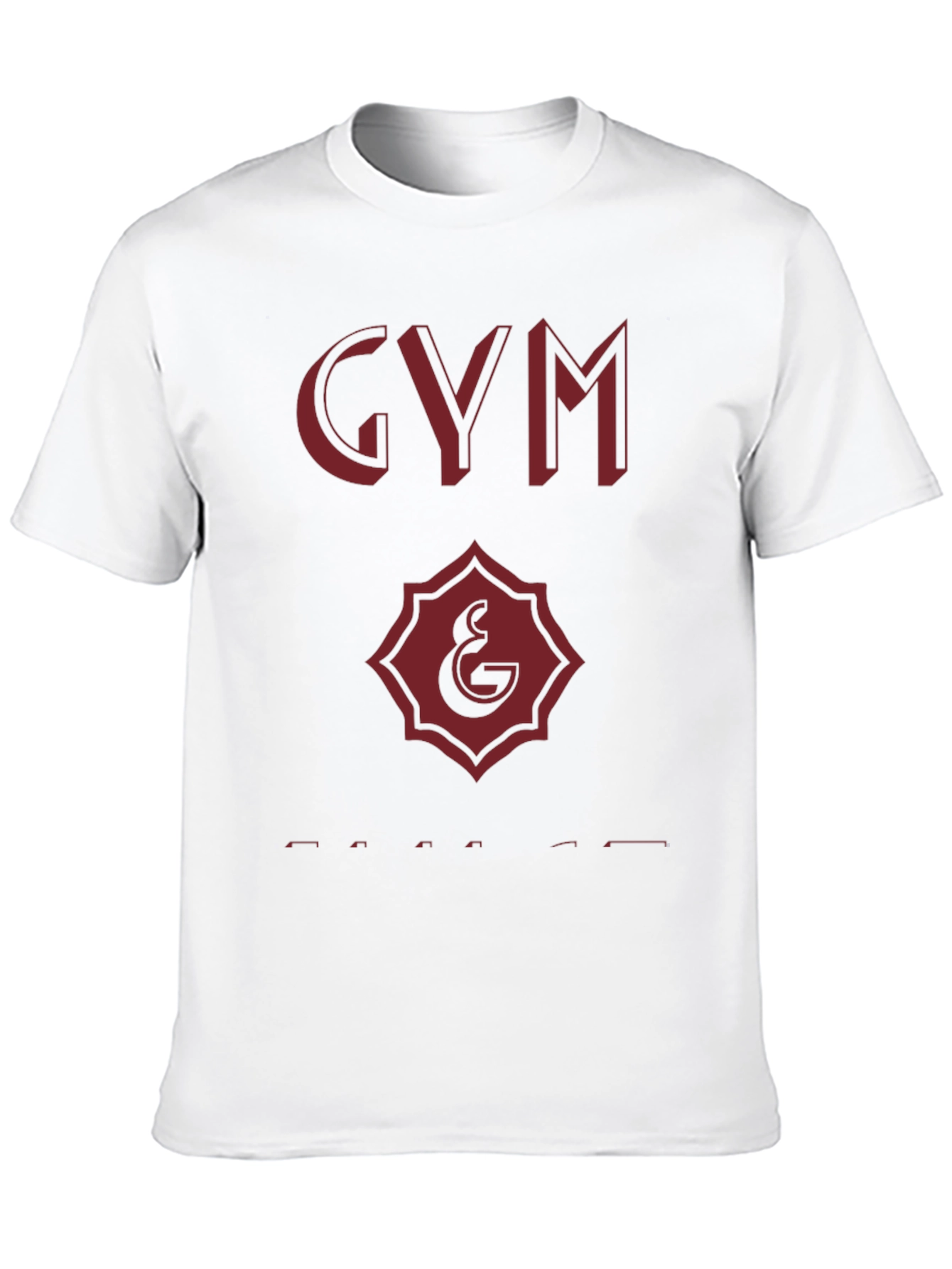 Gym Black T-Shirt - Stylish Workout Apparel