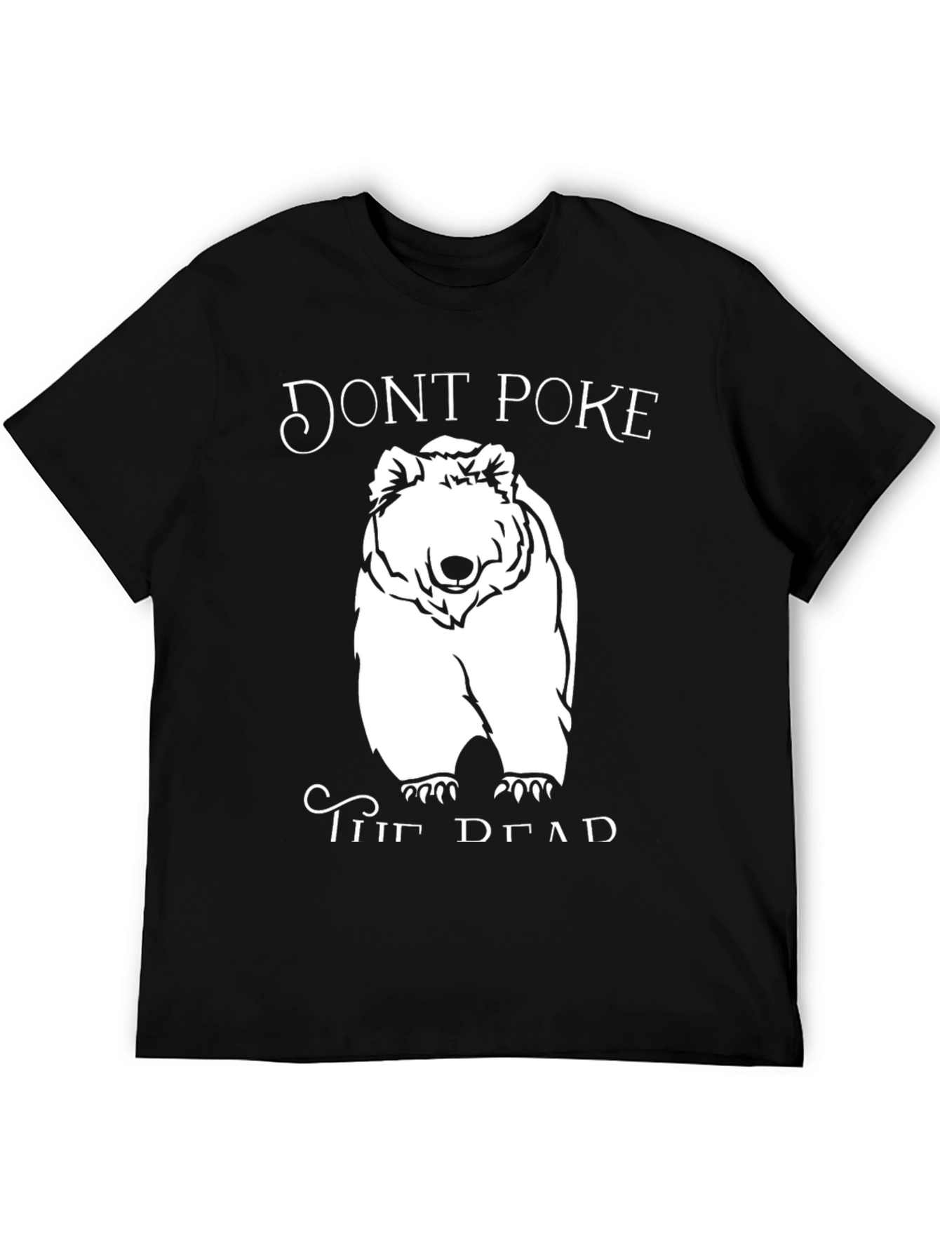 Dont Poke the Dead Bear Graphic T-Shirt
