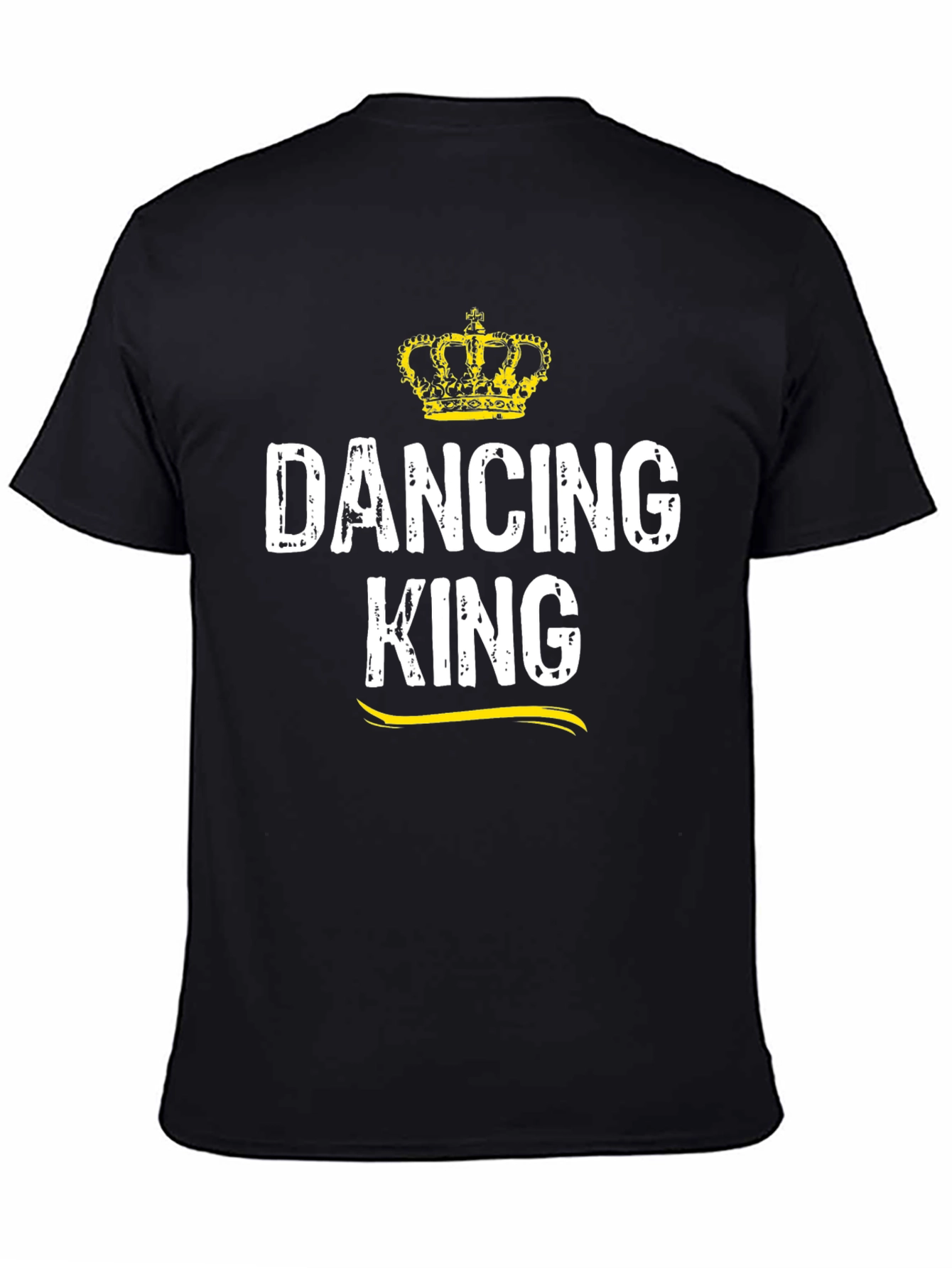 Dancing King Graphic T-Shirt