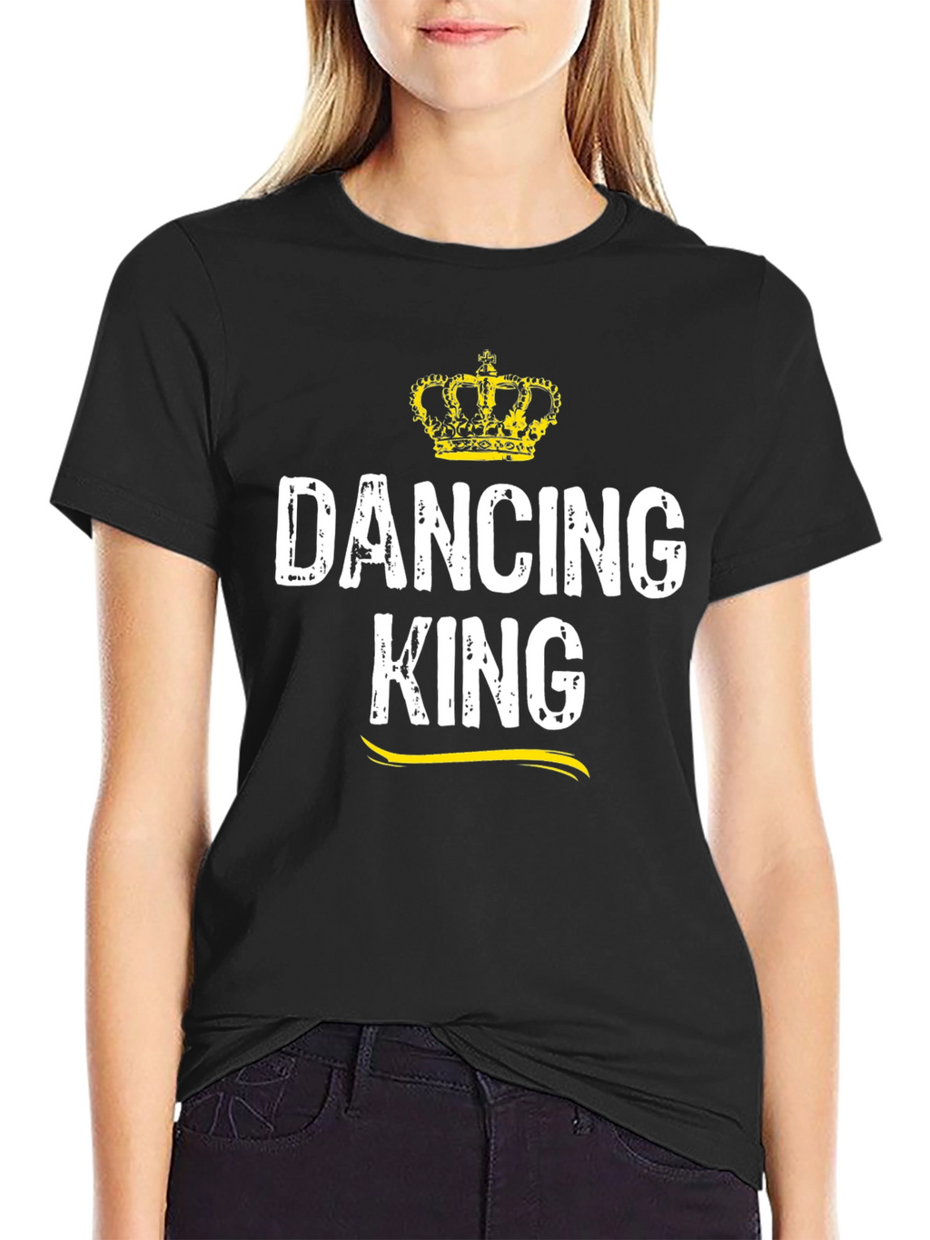 Dancing King Graphic T-Shirt
