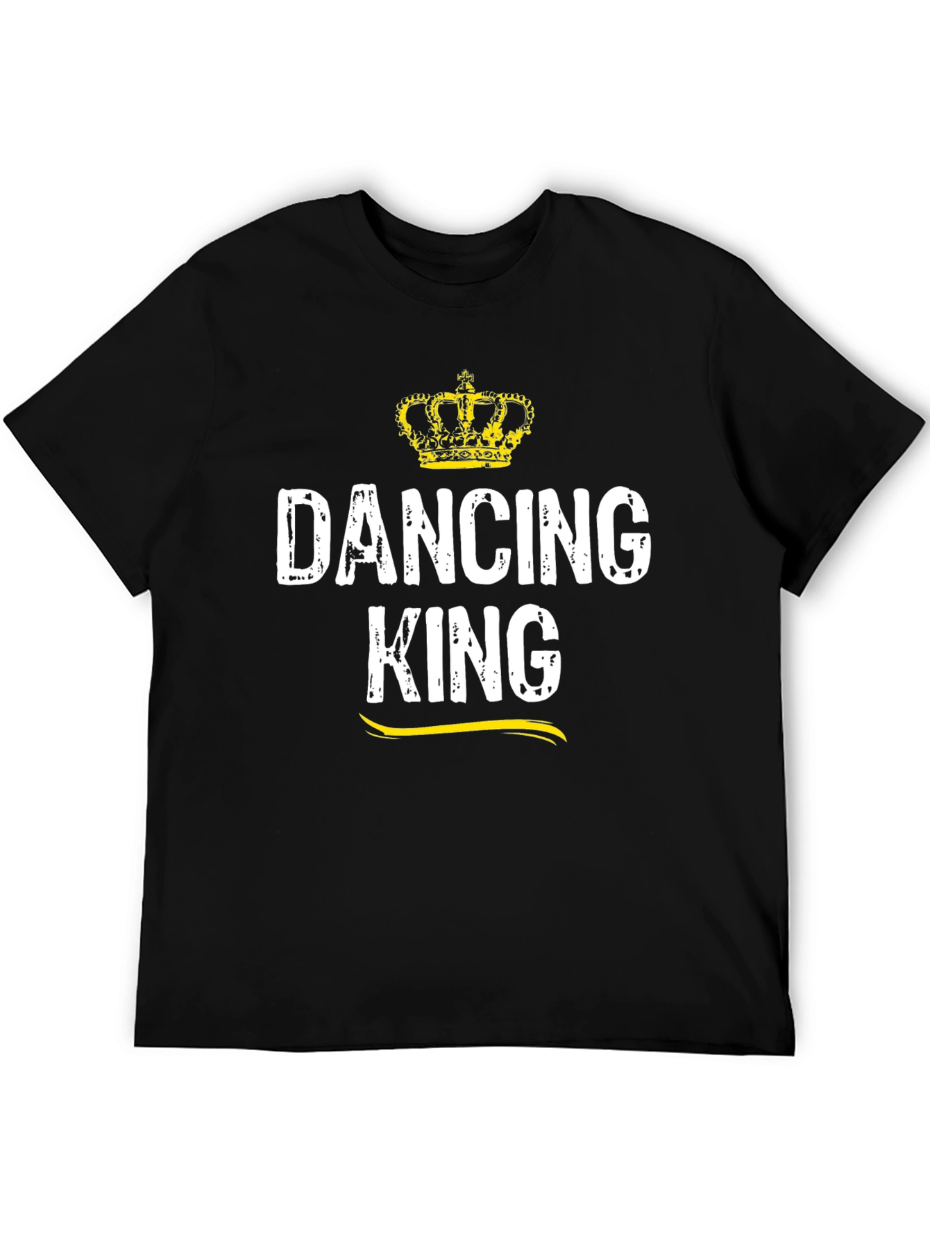 Dancing King Graphic T-Shirt