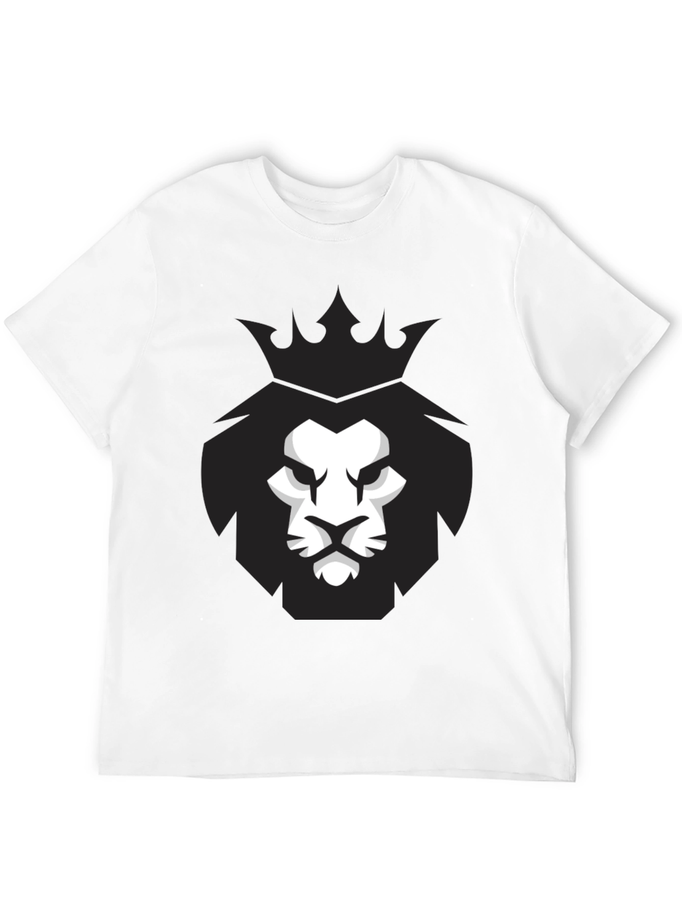 Lion King Graphic Black T-Shirt