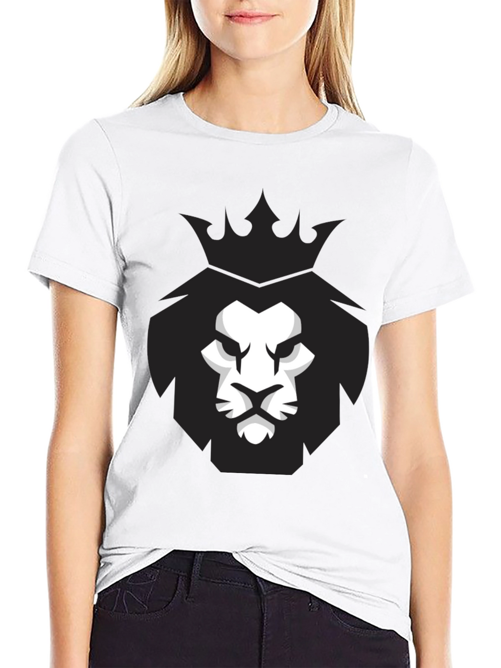 Lion King Graphic Black T-Shirt