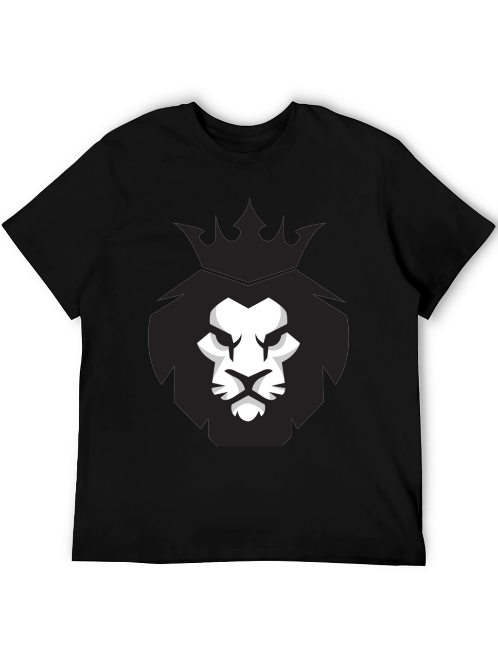 Lion King Graphic Black T-Shirt