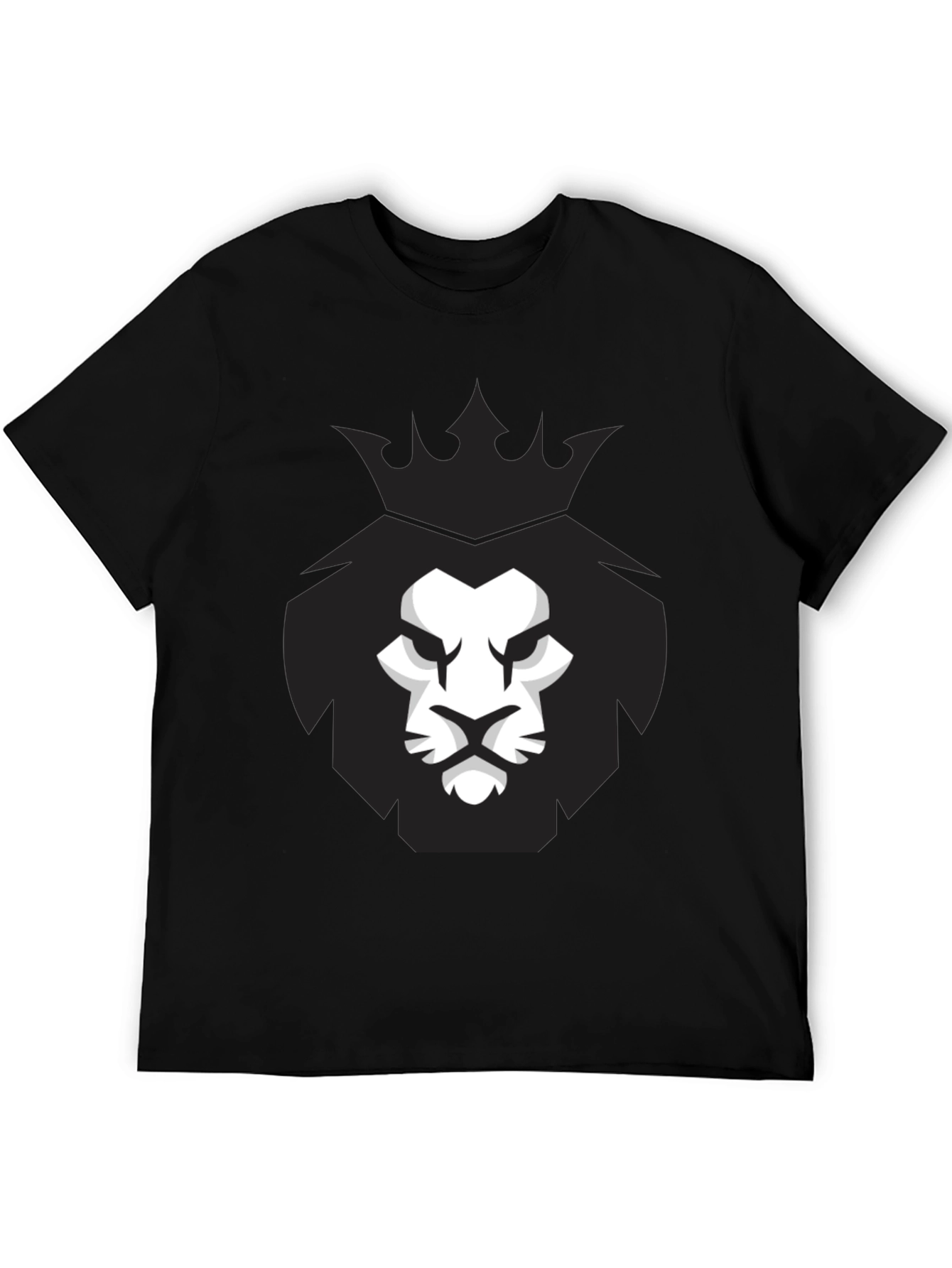 Lion King Graphic Black T-Shirt