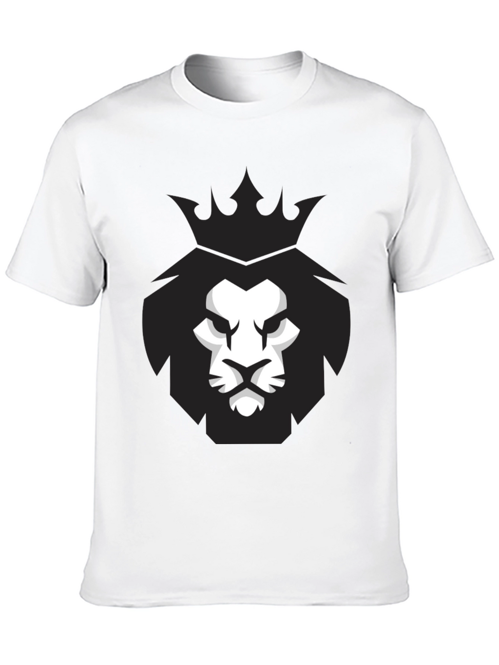 Lion King Graphic Black T-Shirt
