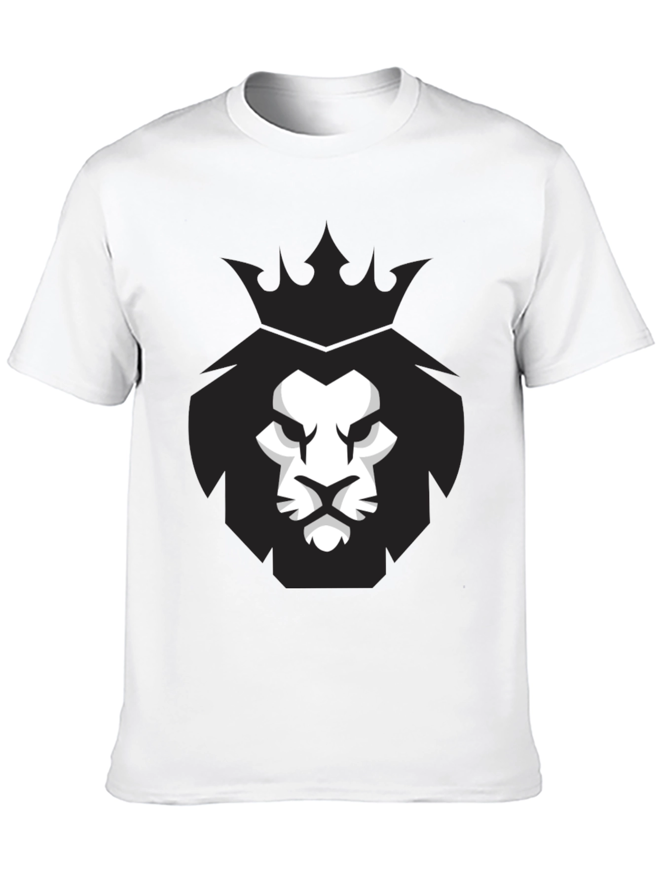 Lion King Graphic Black T-Shirt