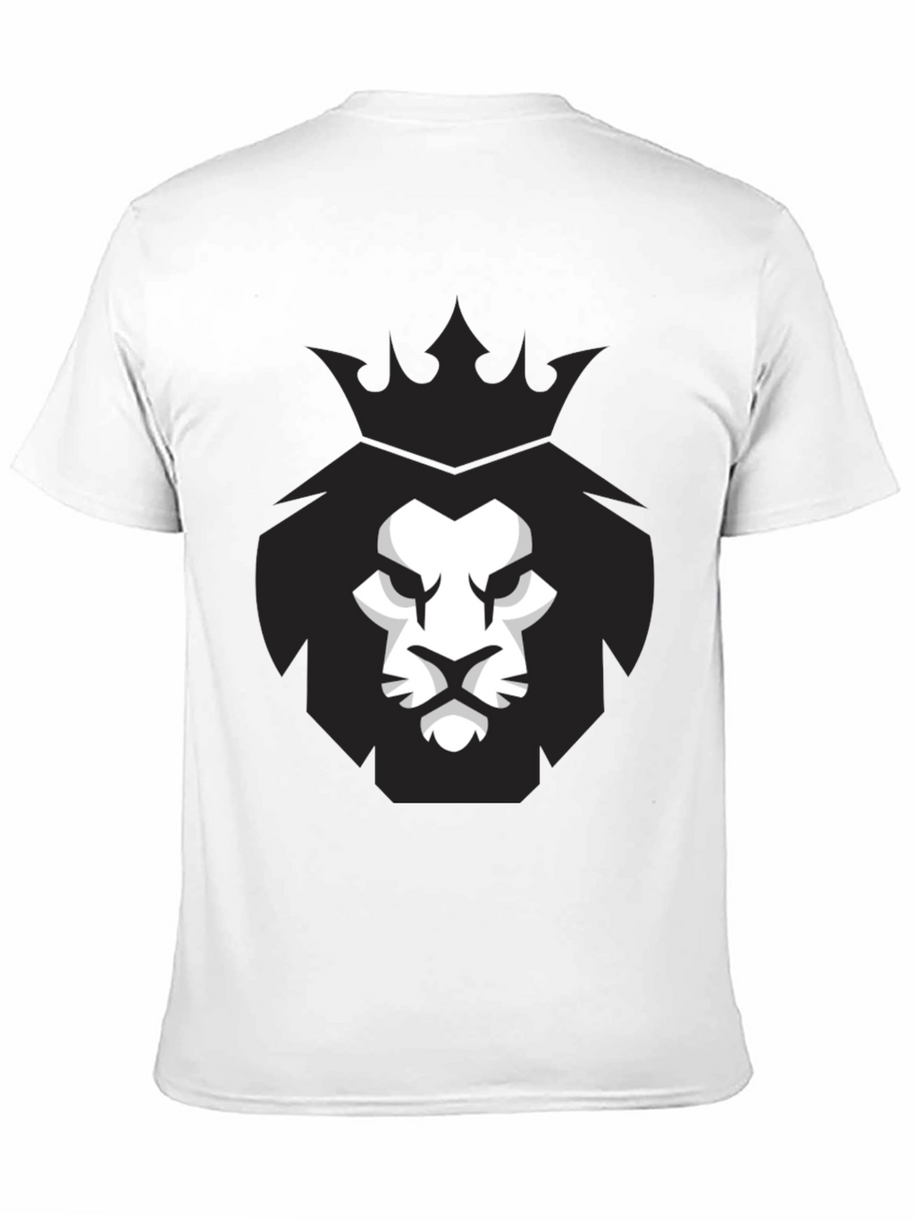 Lion King Graphic Black T-Shirt