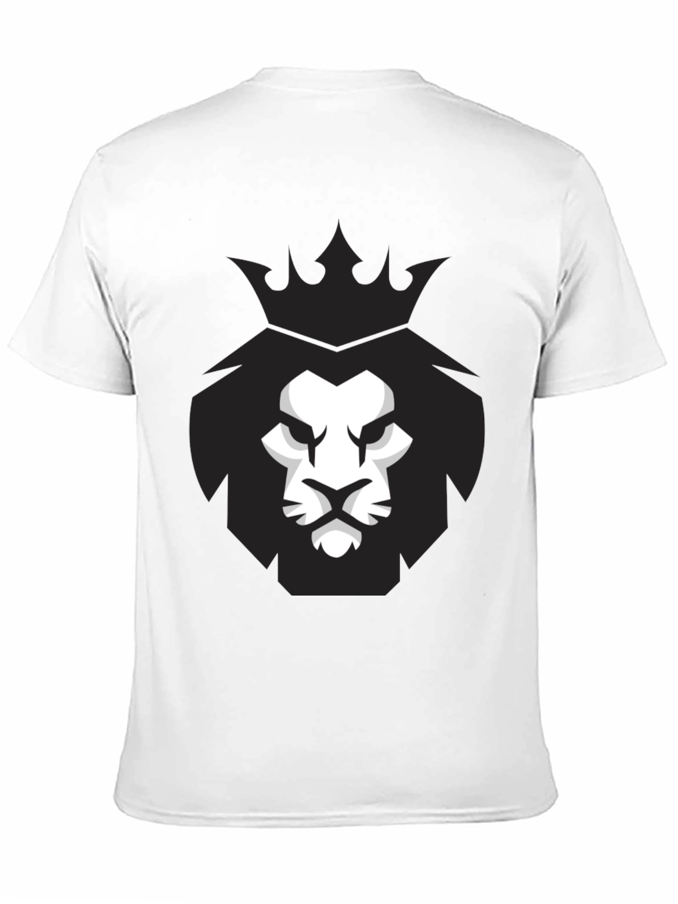 Lion King Graphic Black T-Shirt