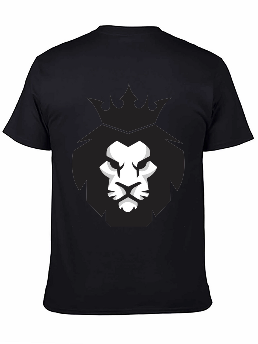 Lion King Graphic Black T-Shirt