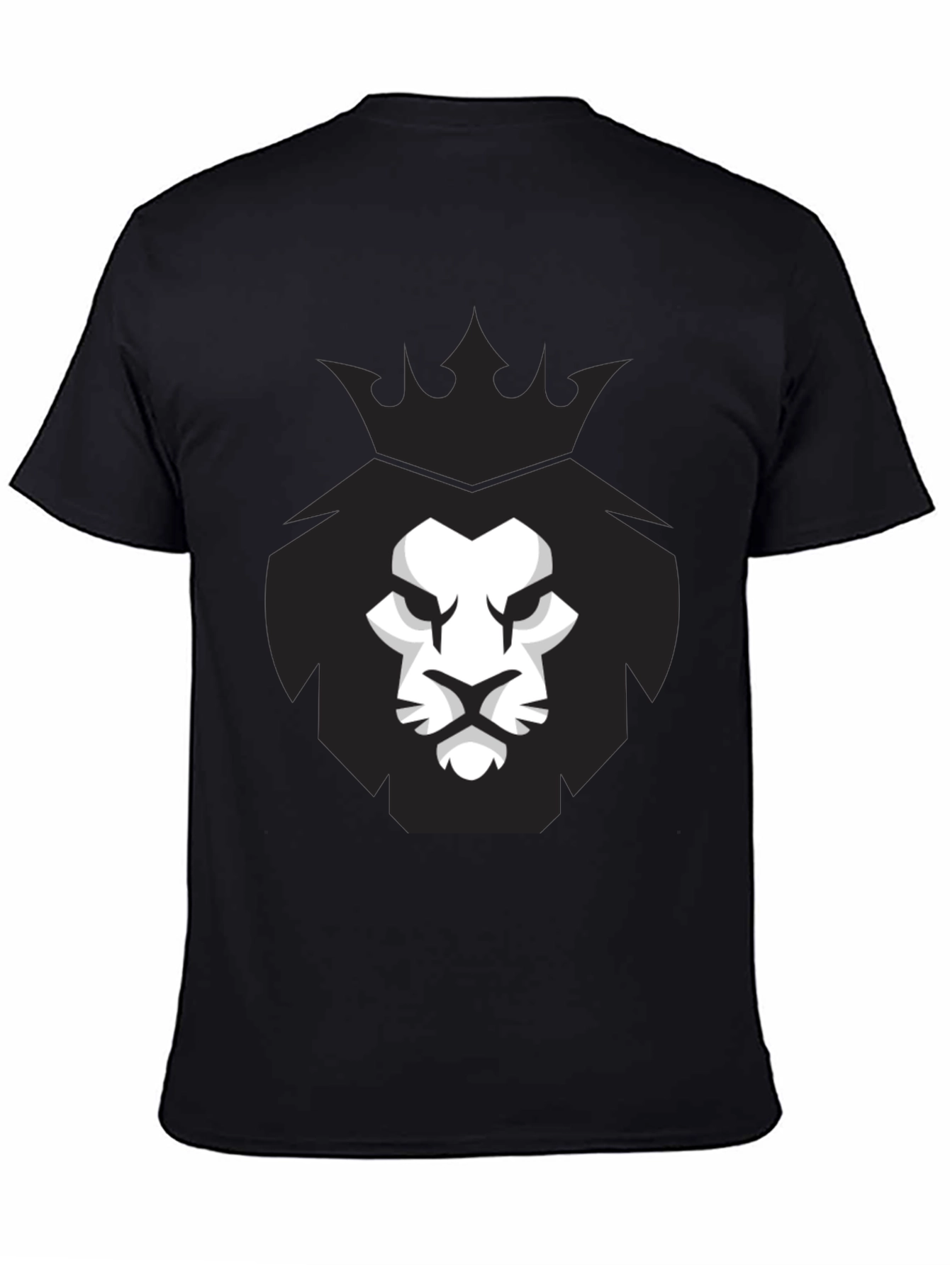 Lion King Graphic Black T-Shirt