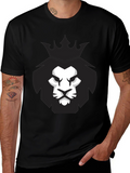 Lion King Graphic Black T-Shirt