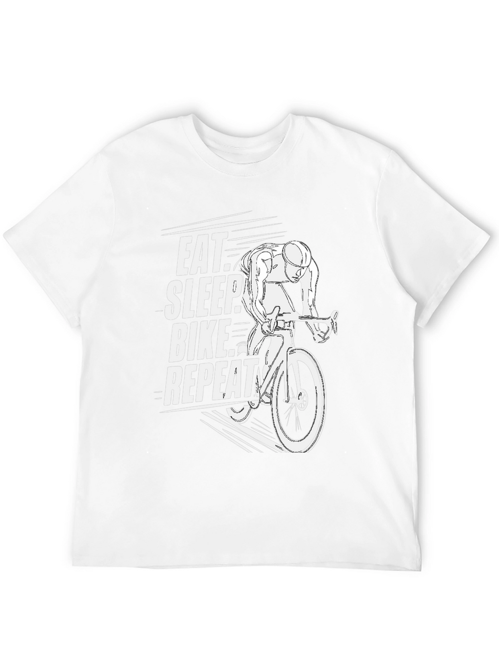 Eat Sleep Bike Repeat T-Shirt