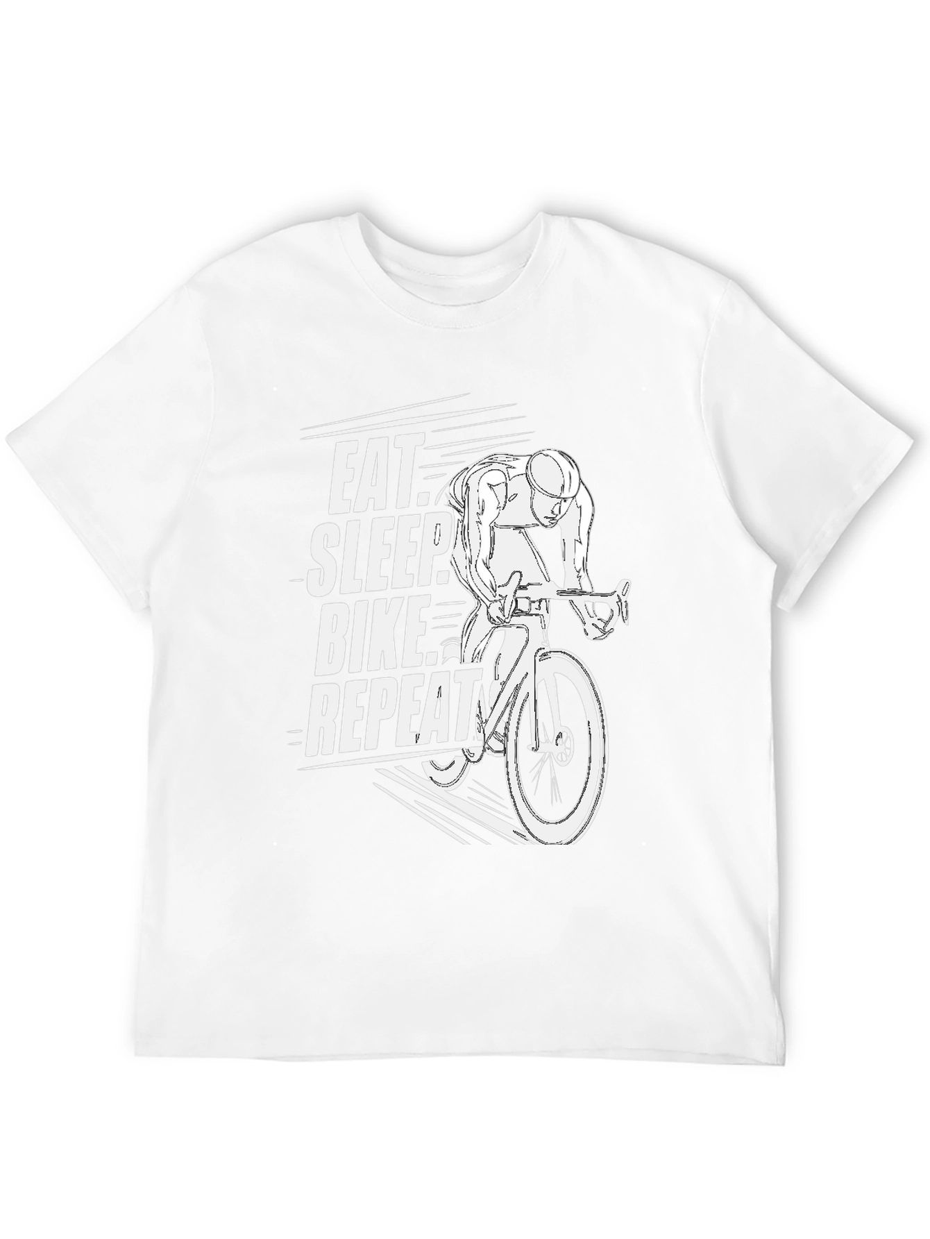 Eat Sleep Bike Repeat T-Shirt