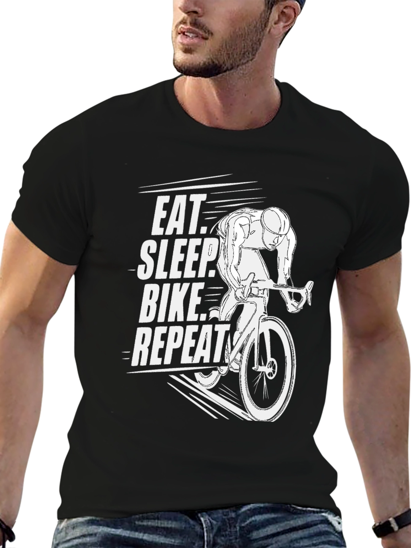 Eat Sleep Bike Repeat T-Shirt