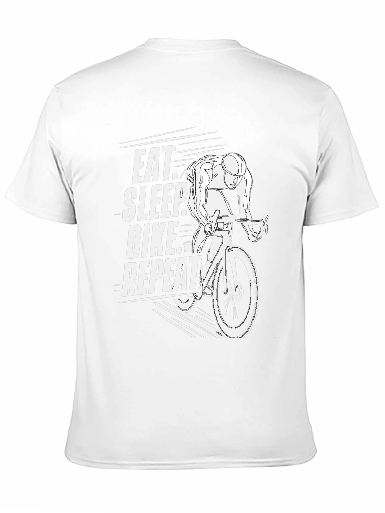 Eat Sleep Bike Repeat T-Shirt