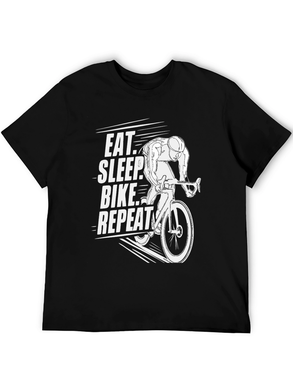 Eat Sleep Bike Repeat T-Shirt
