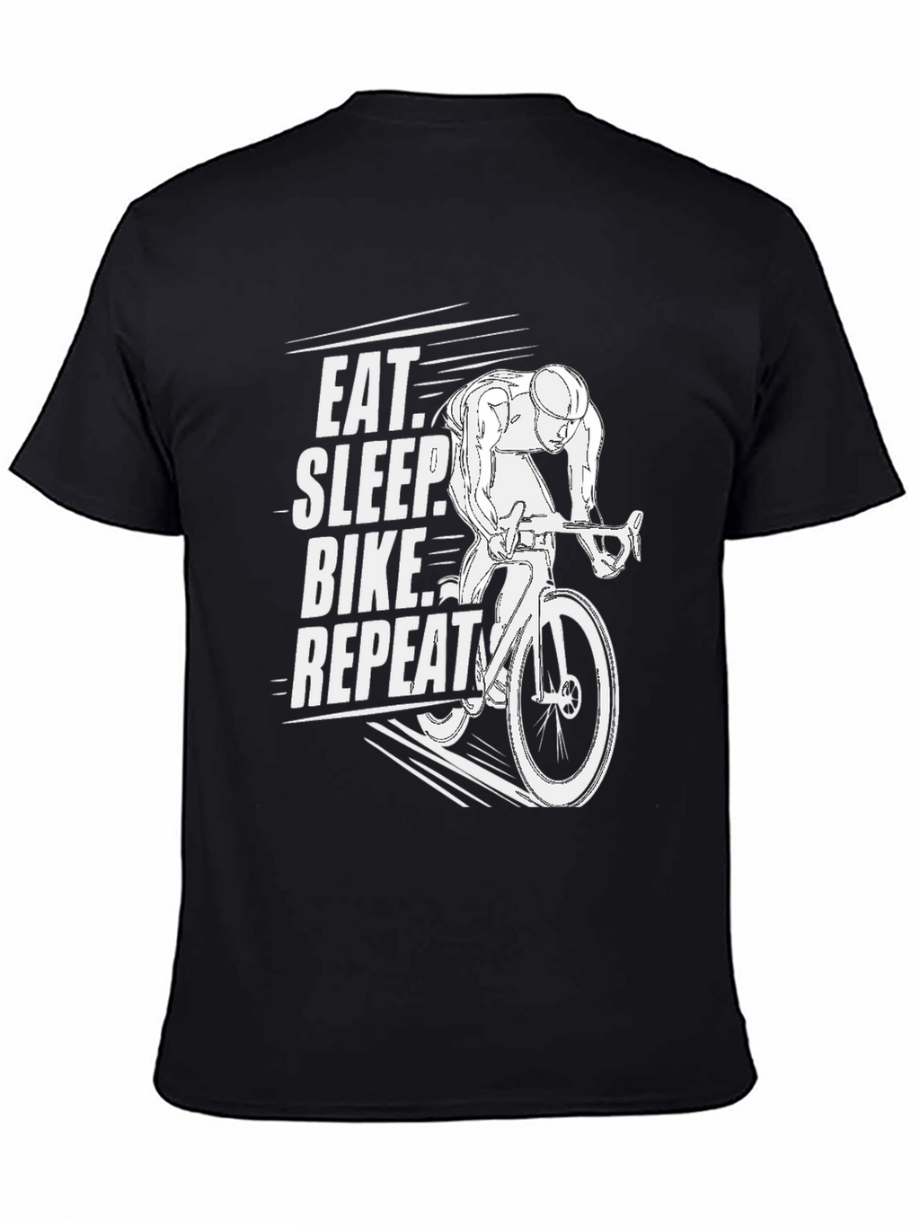 Eat Sleep Bike Repeat T-Shirt