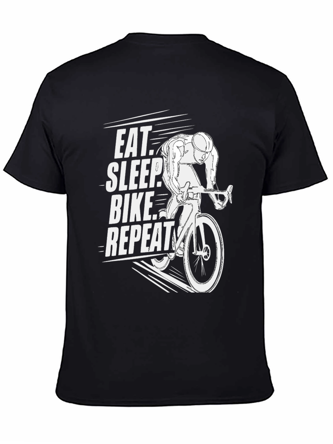 Eat Sleep Bike Repeat T-Shirt