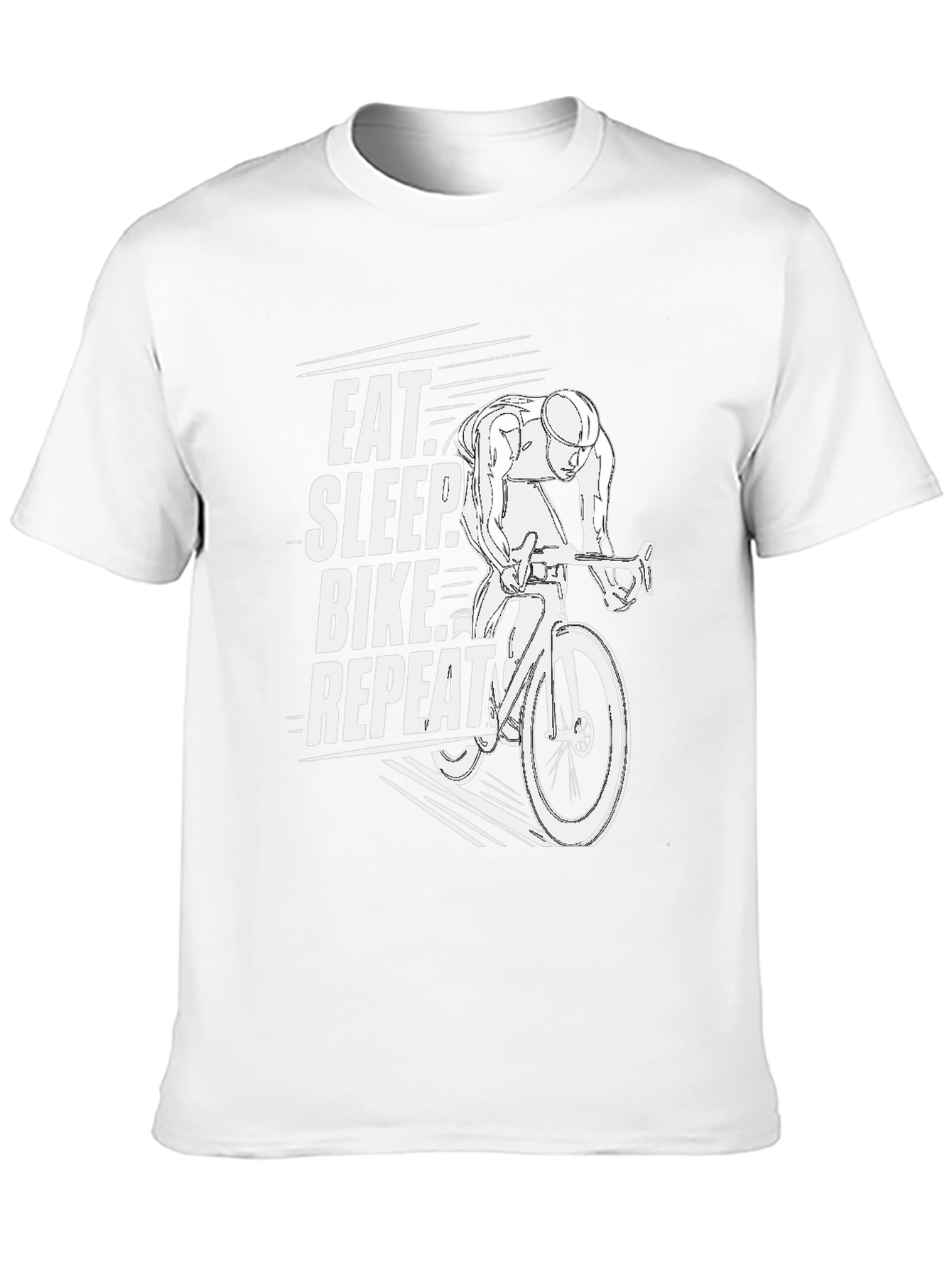 Eat Sleep Bike Repeat T-Shirt
