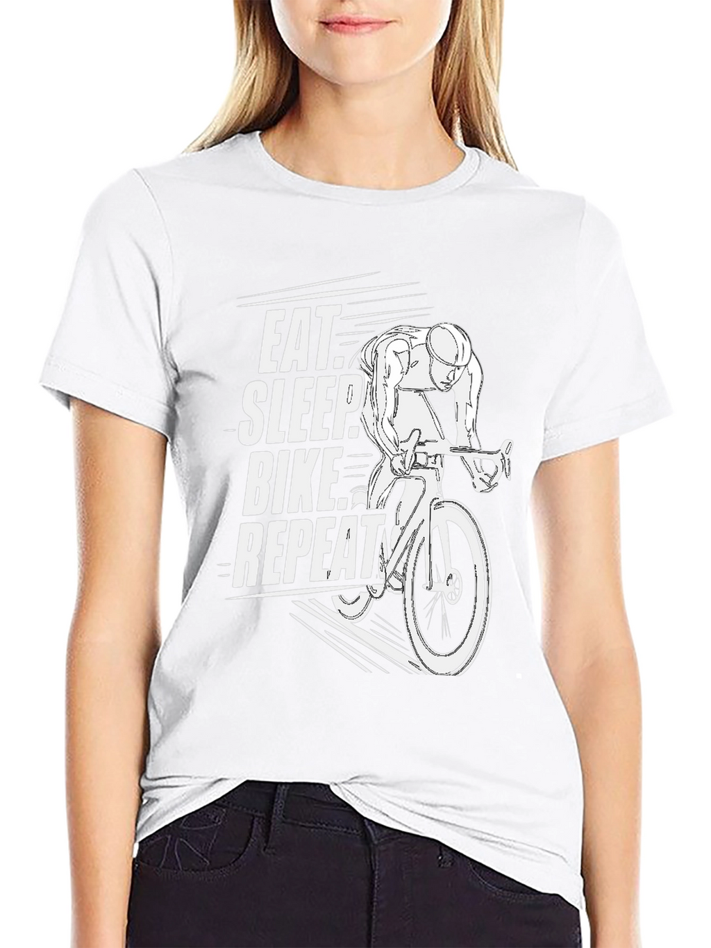 Eat Sleep Bike Repeat T-Shirt