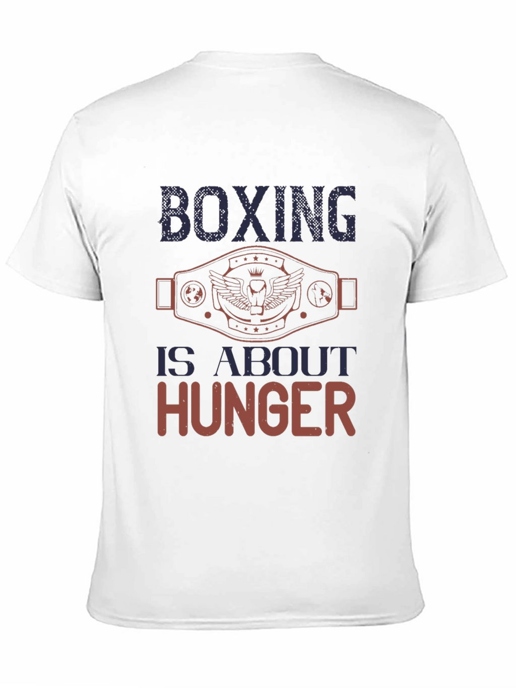 Boxing Hunger Black T-Shirt