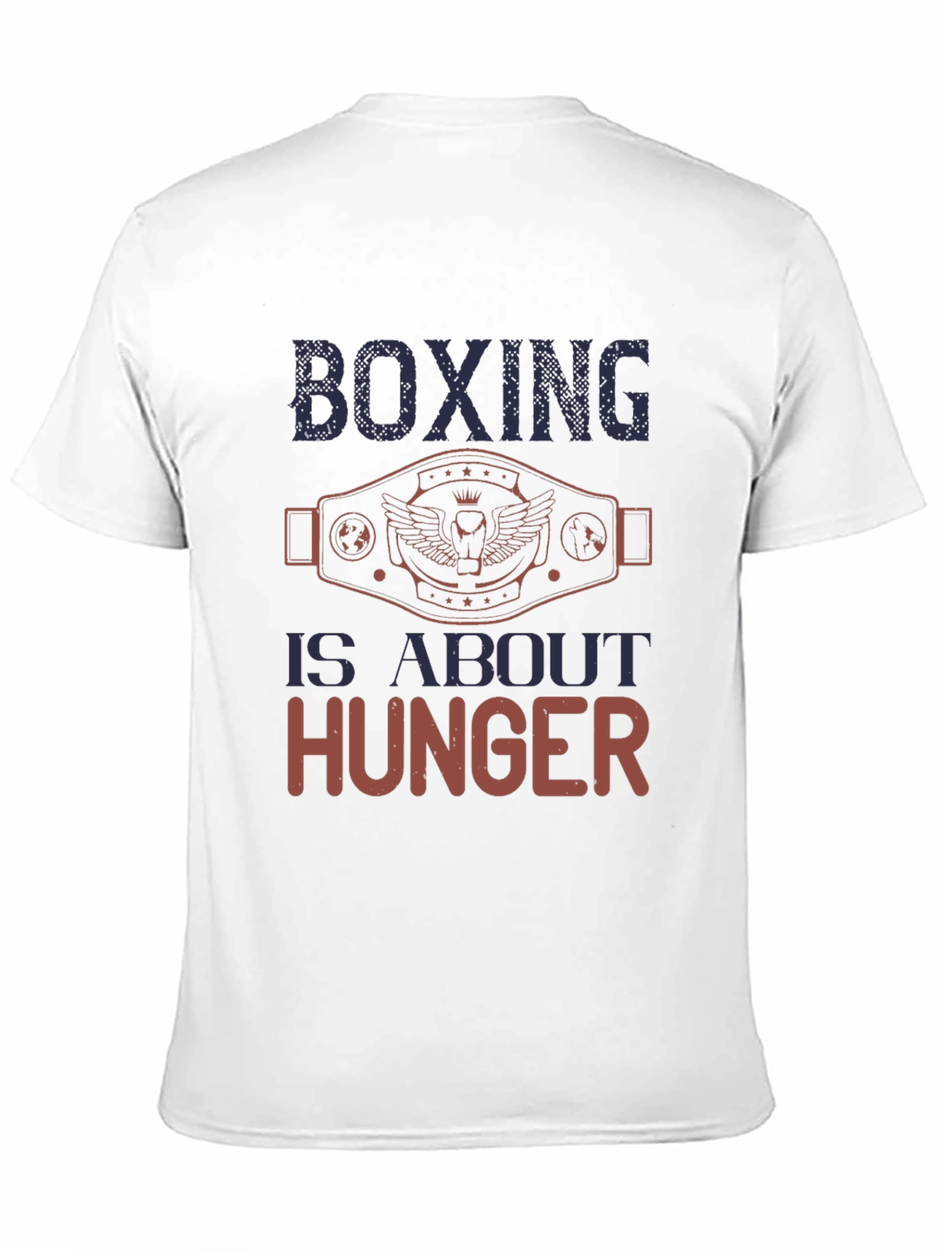 Boxing Hunger Black T-Shirt