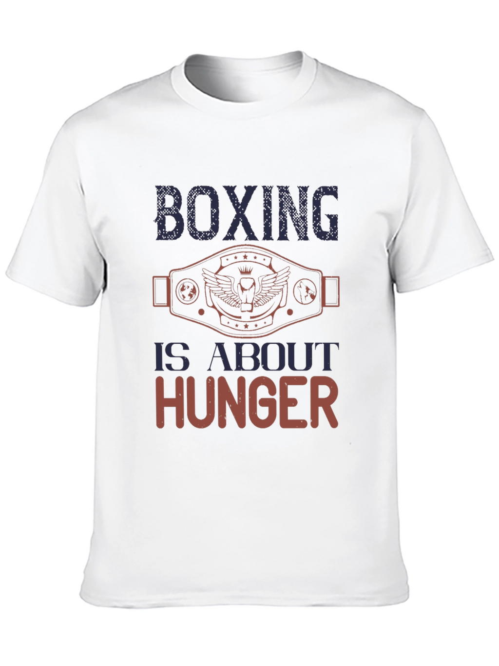 Boxing Hunger Black T-Shirt