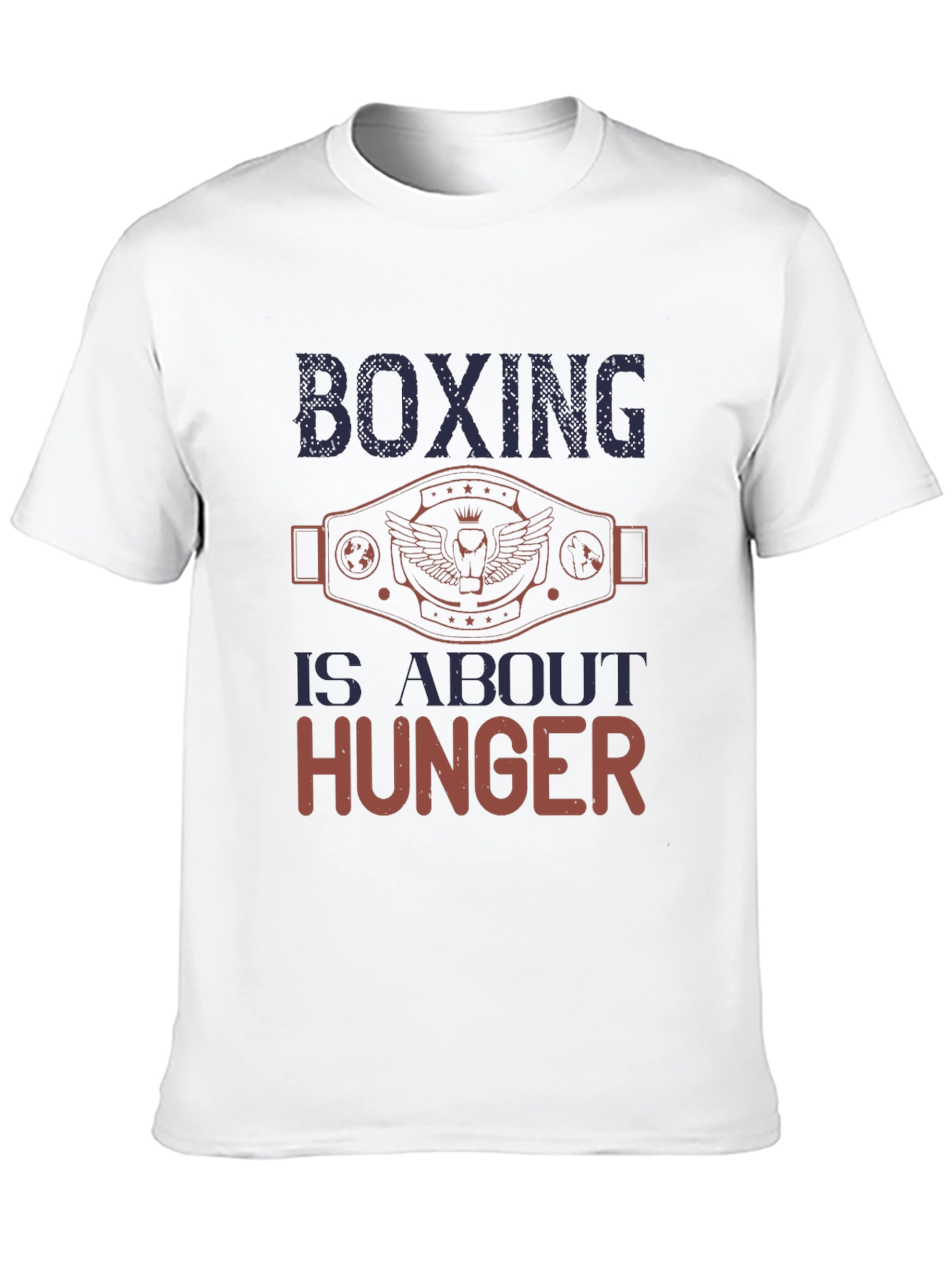 Boxing Hunger Black T-Shirt