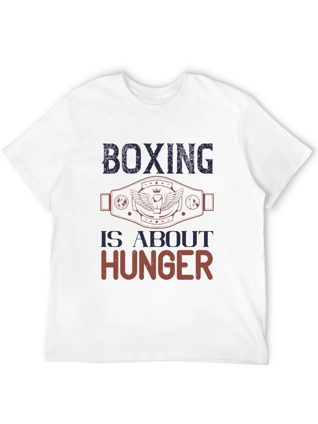 Boxing Hunger Black T-Shirt