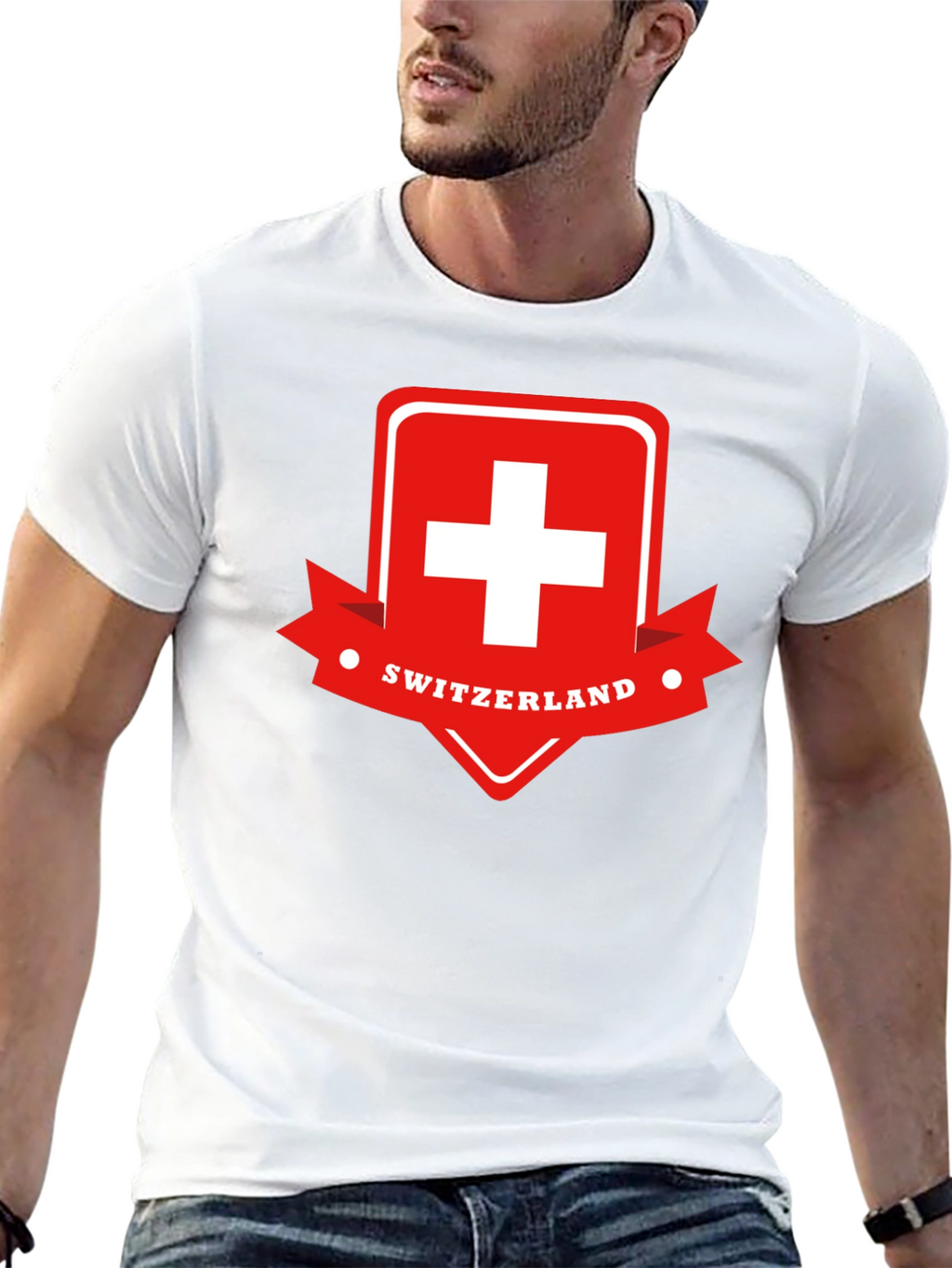 Switzerland Flag T-Shirt