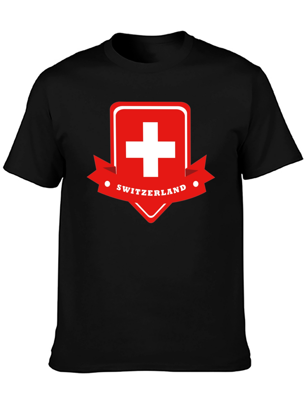 Switzerland Flag T-Shirt