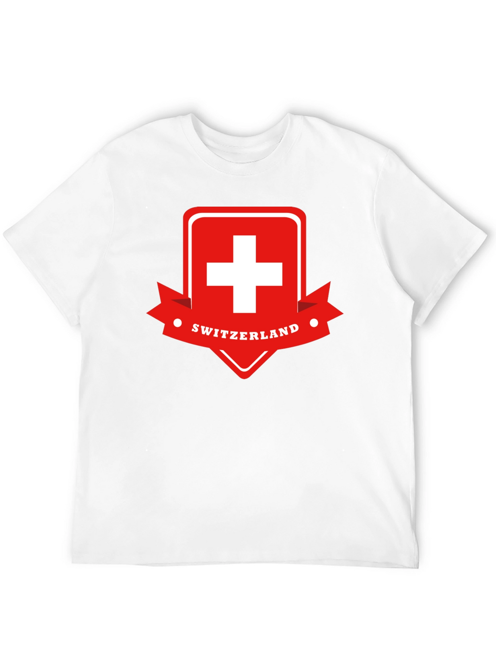 Switzerland Flag T-Shirt