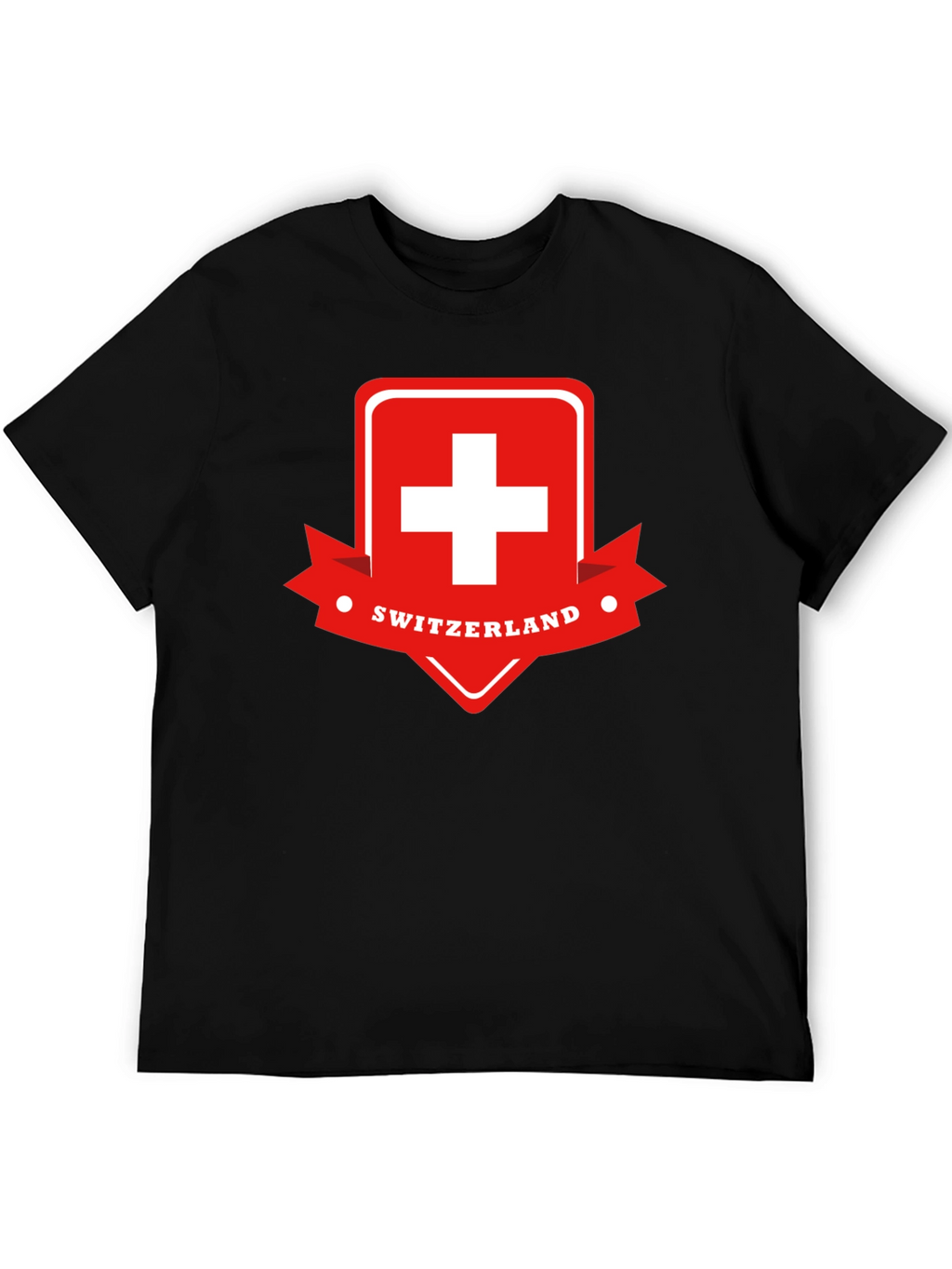 Switzerland Flag T-Shirt