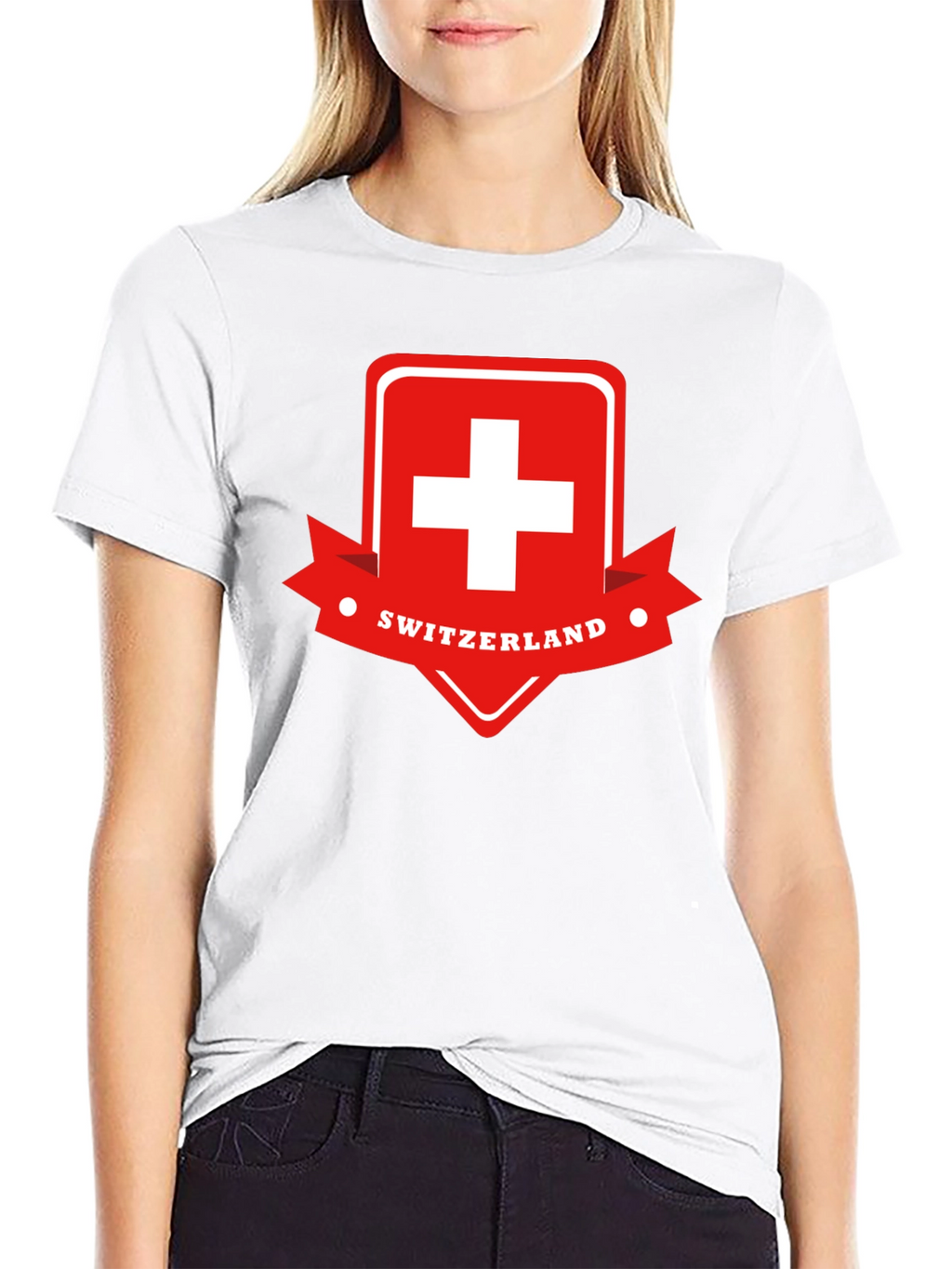 Switzerland Flag T-Shirt