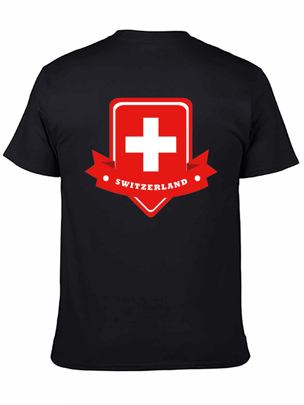 Switzerland Flag T-Shirt
